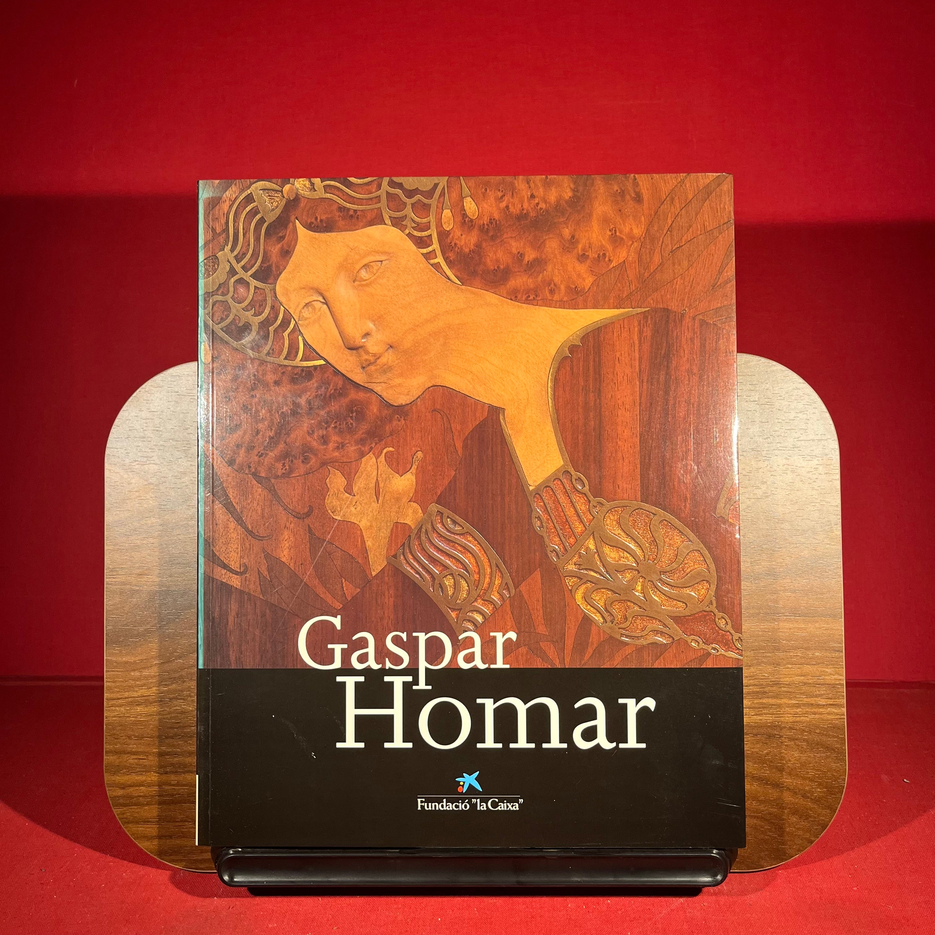 Gaspar Homar. Moblista i dissenyador del modernisme