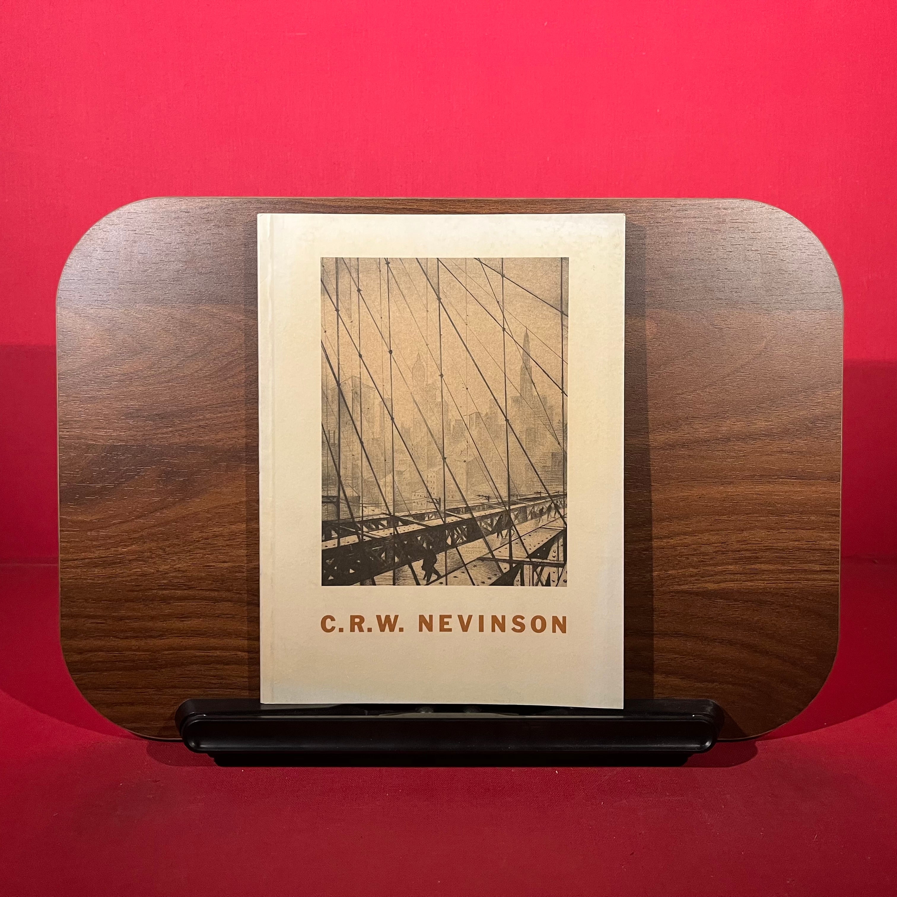 C. R. W. Nevinson, 1889-1946: Retrospective Exhibition of Paintings, Drawings and Prints