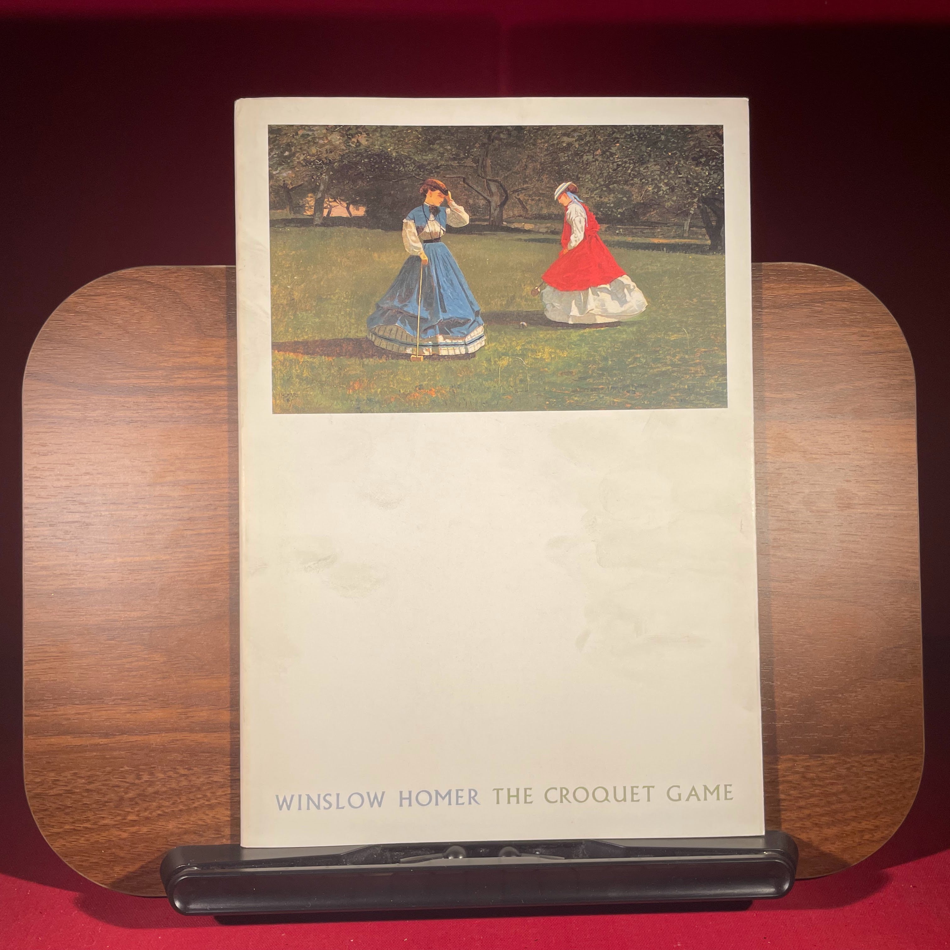 Winslow Homer: The Croquet Game