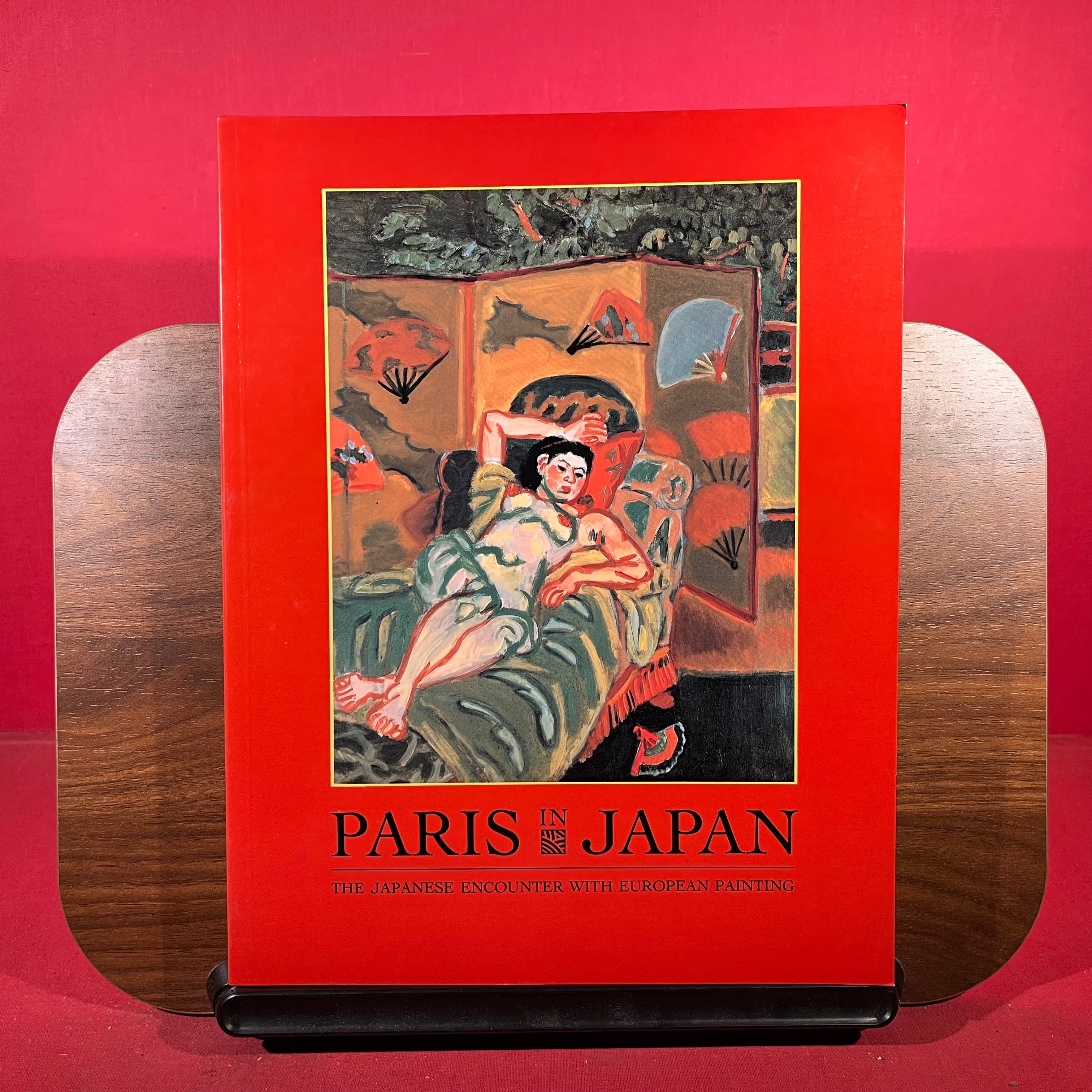 Paris in Japan : the Japanese Encounter With European Painting, exh. cat. Washington University Gallery Of Art, Missouri, USA, 1987