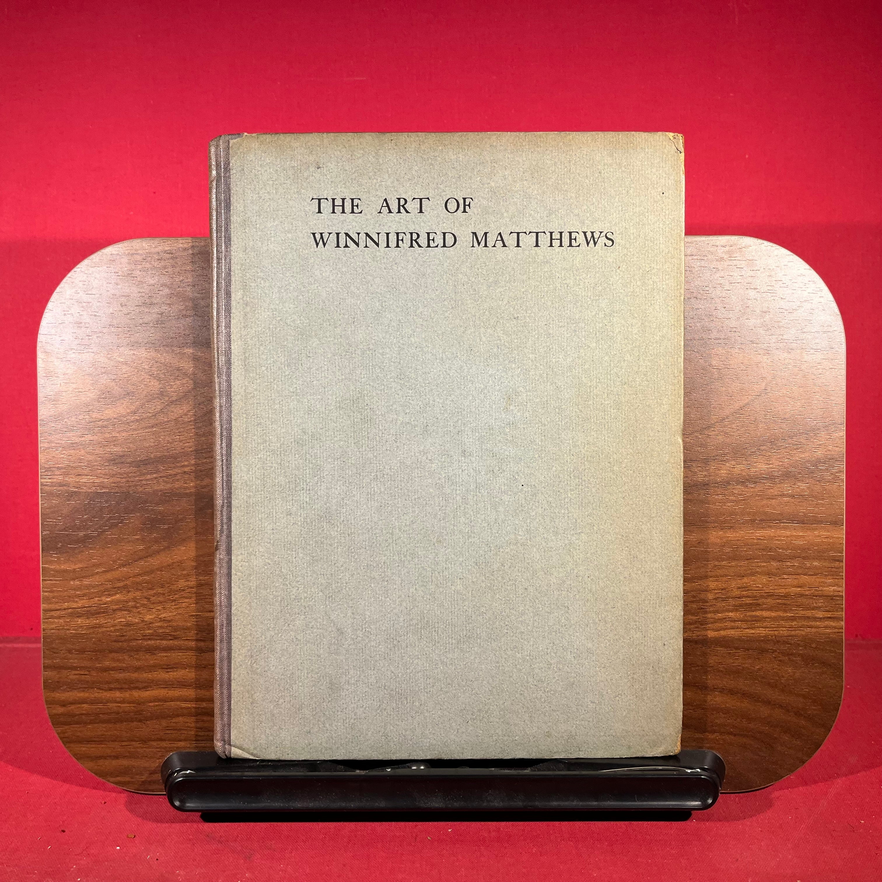 The Art of Winnifred Matthews