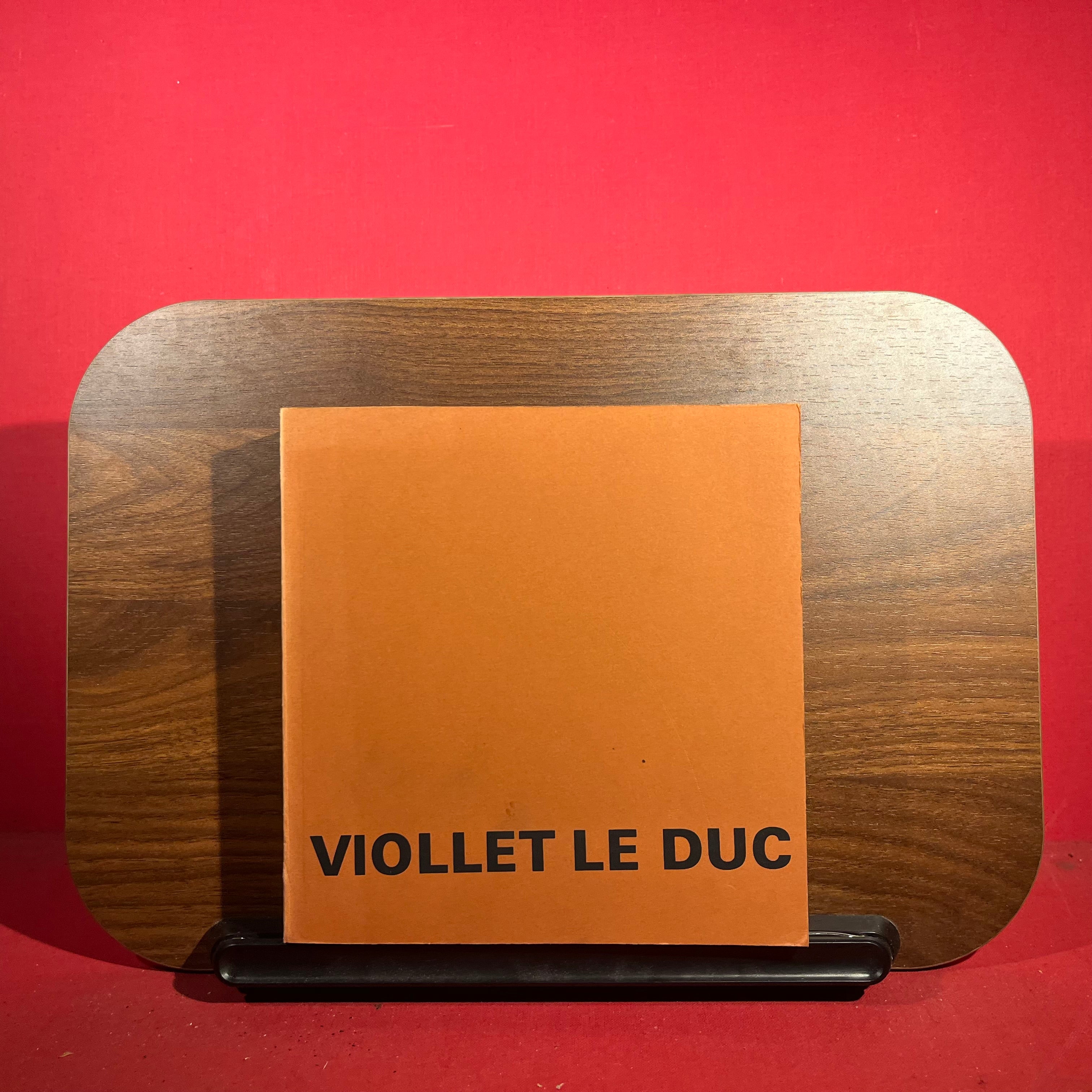 Eugene Viollet le Duc 1814-1879