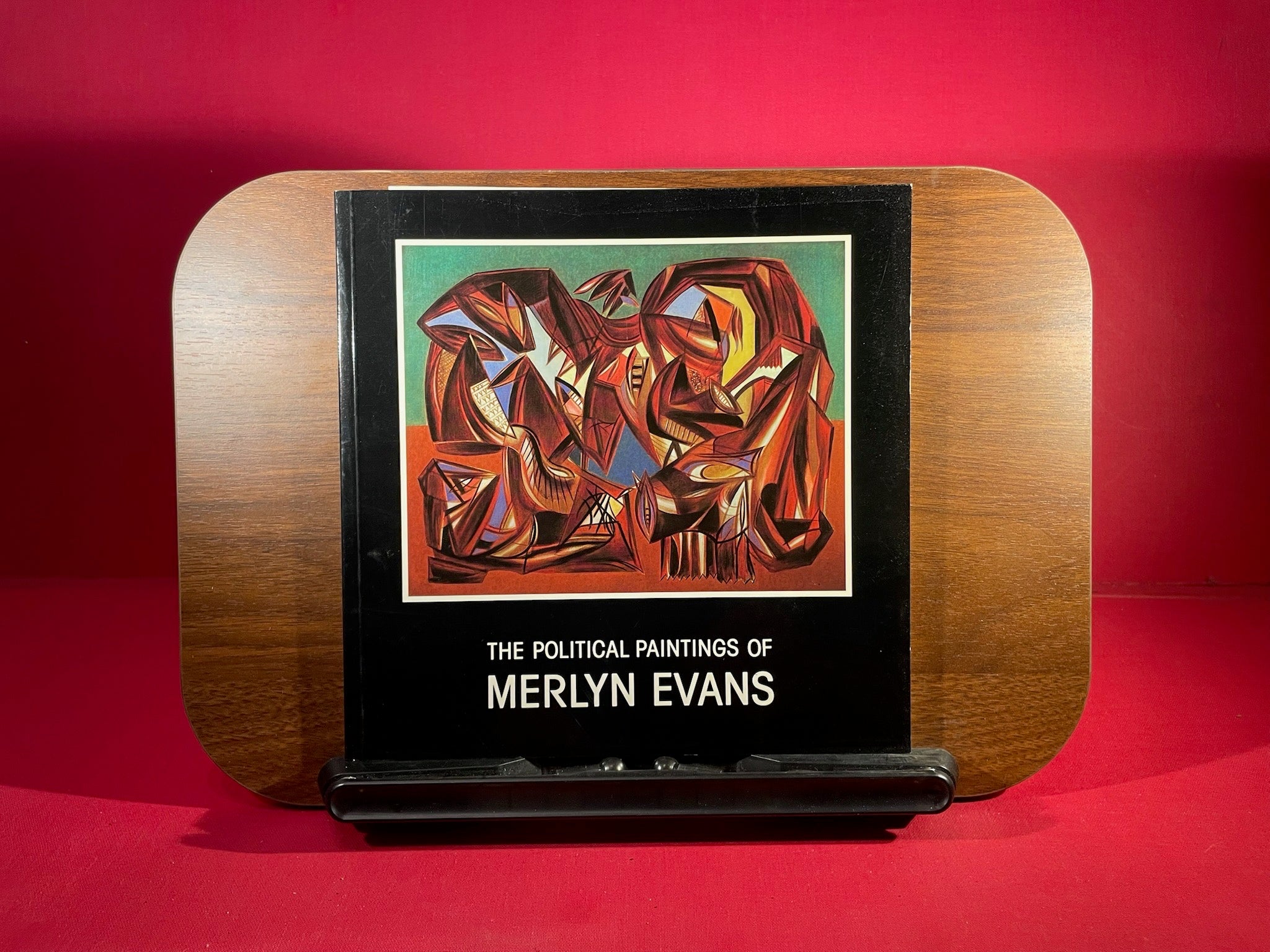 Political Paintings of Merlyn Evans: Exhibition Catalogue
