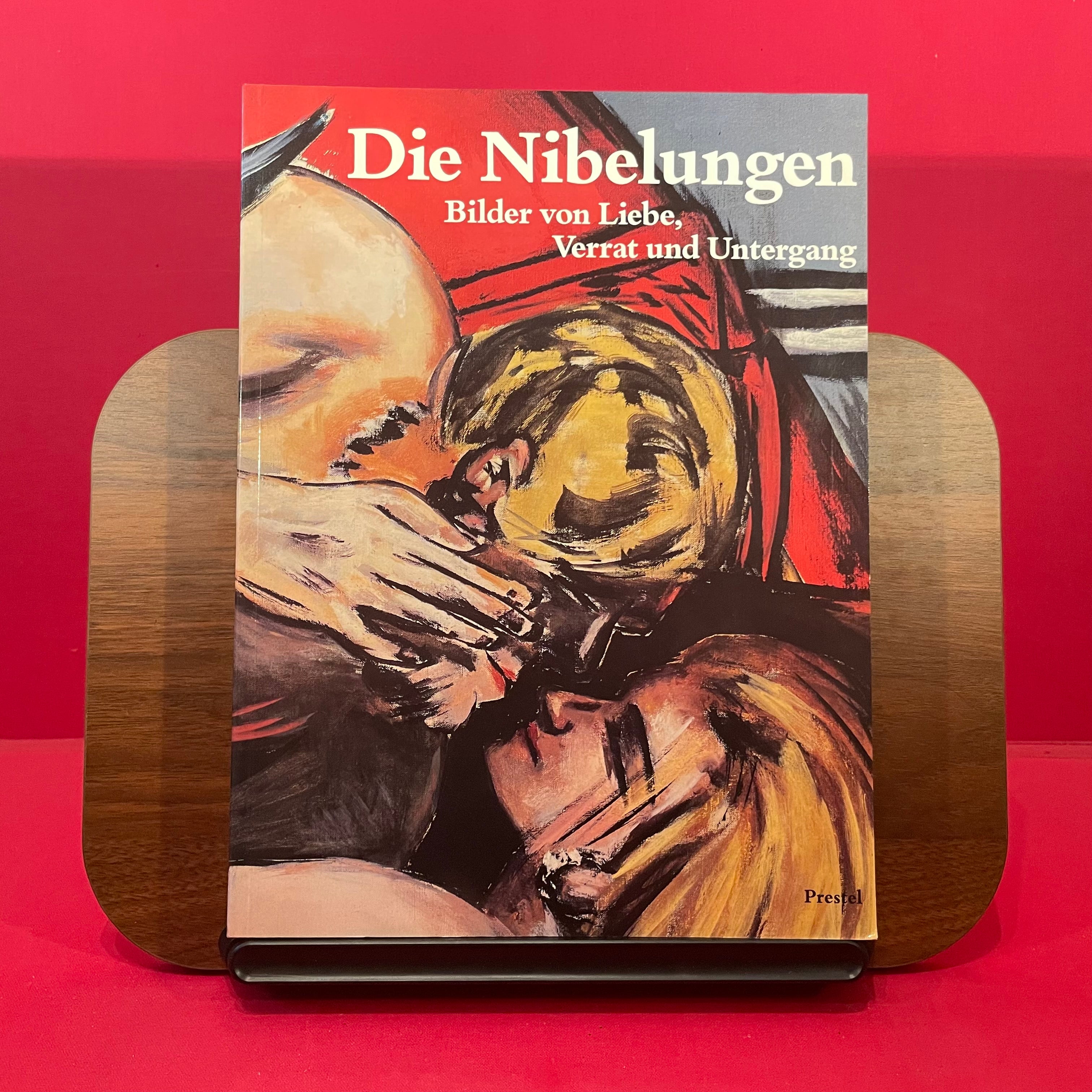 Die Nibelungen: Bilder von Liebe, Verrat und Untergang (German Edition)