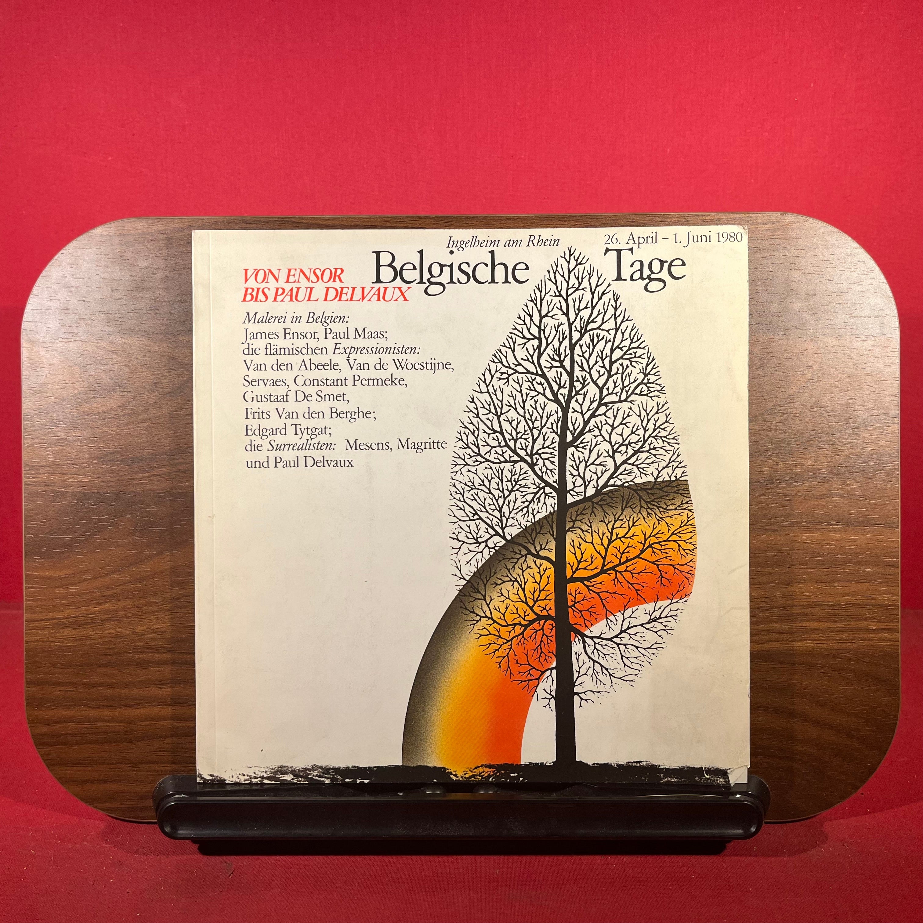 Belgische Tage, exh. cat. Ingelheim am Rhein, Germany, 1980