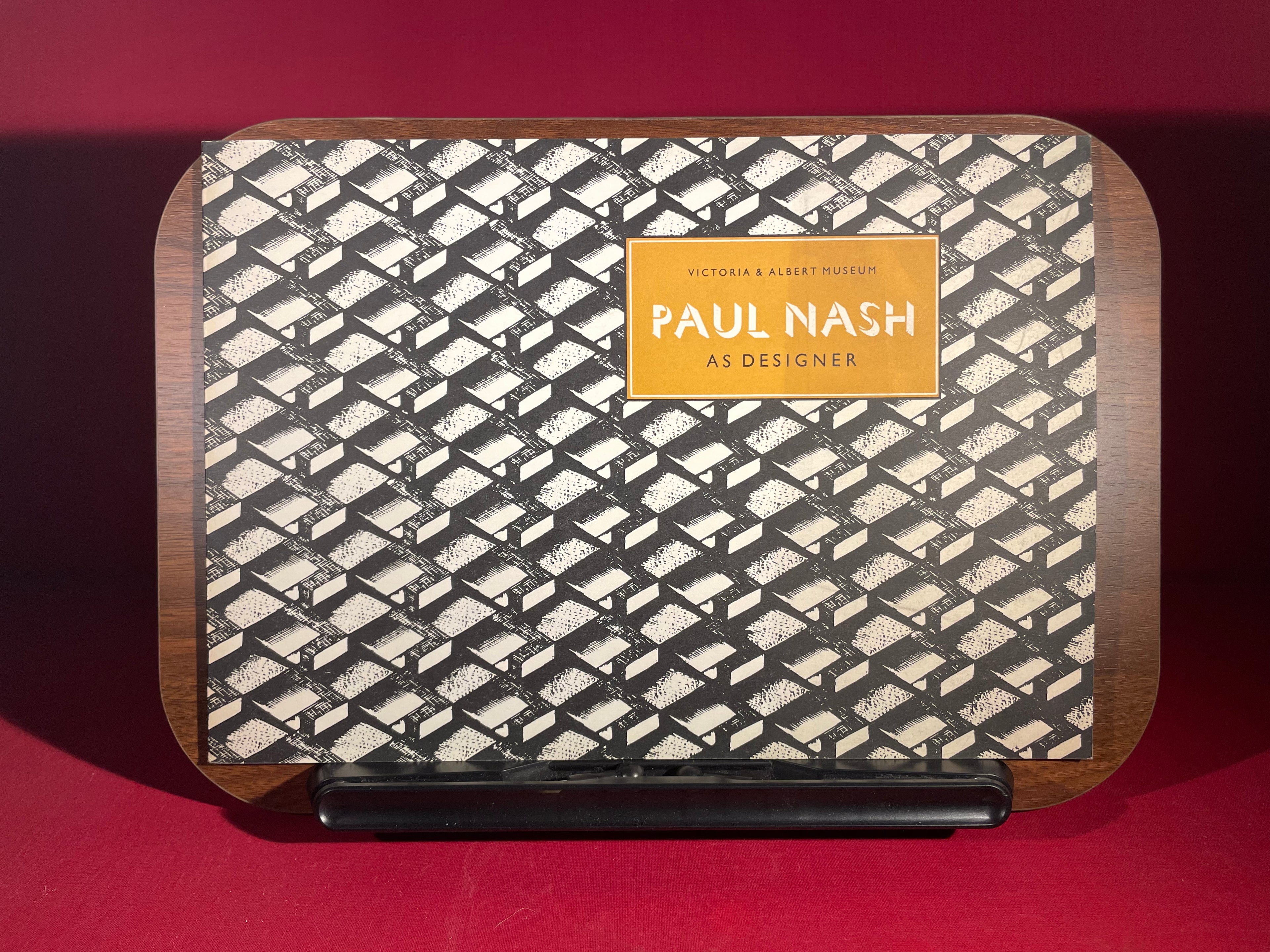 Paul Nash as Designer