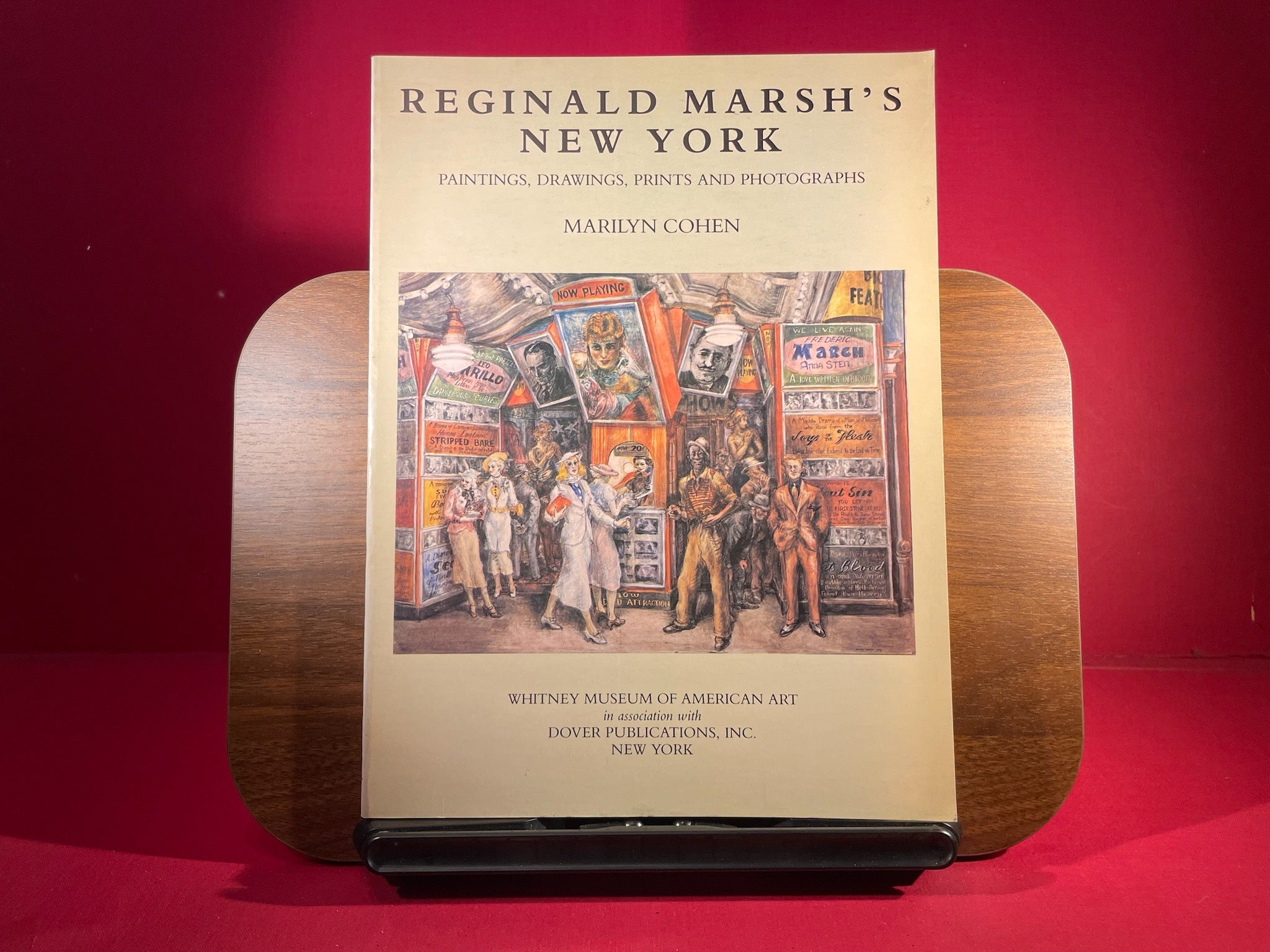 Reginald Marsh's New York: Paintings, Drawings, Prints and Photographs
