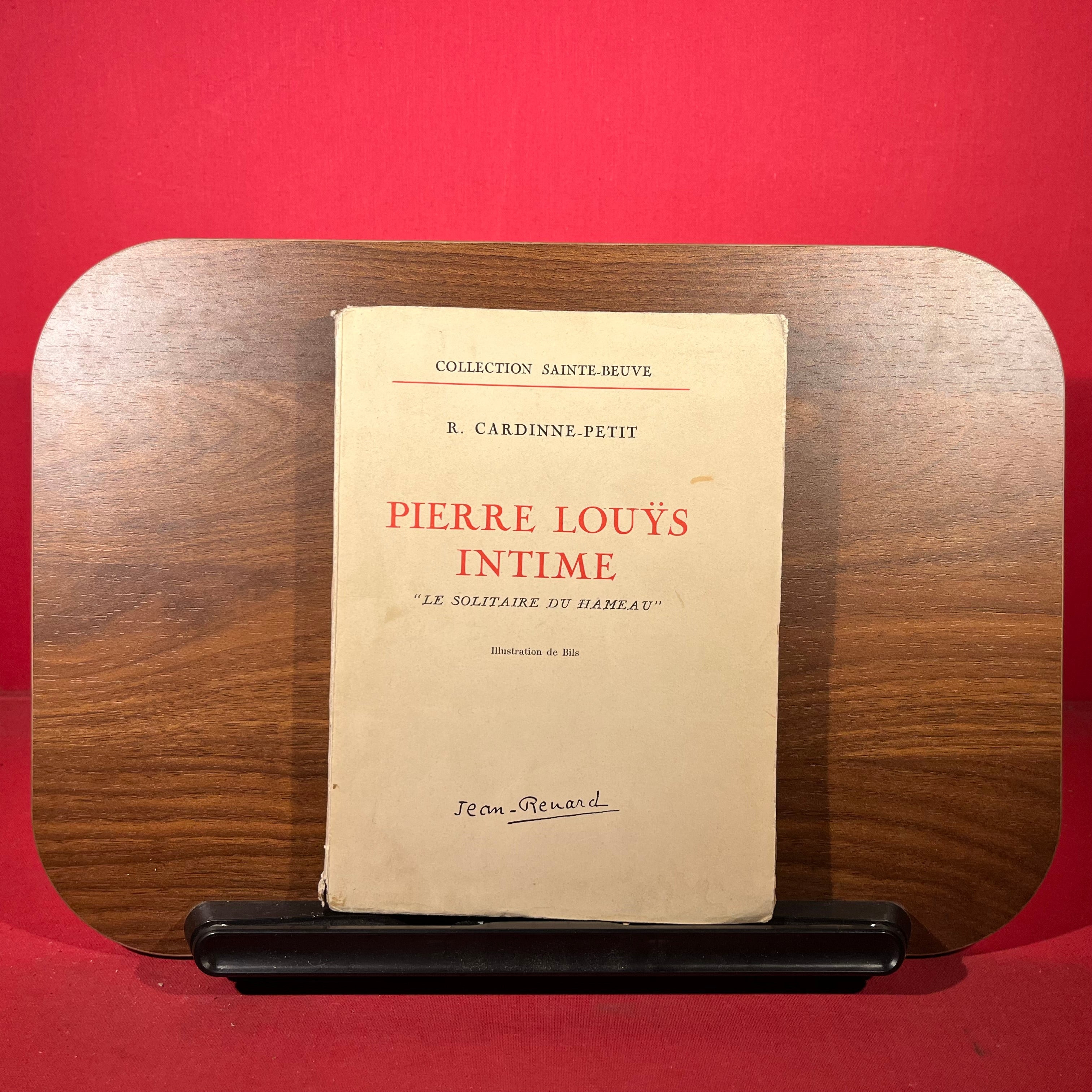 Pierre Louys Intime : 'Le Solitaire Du Hameau'