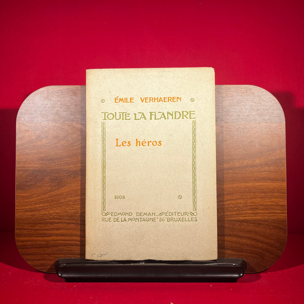 Toute La Flandre:Les heros