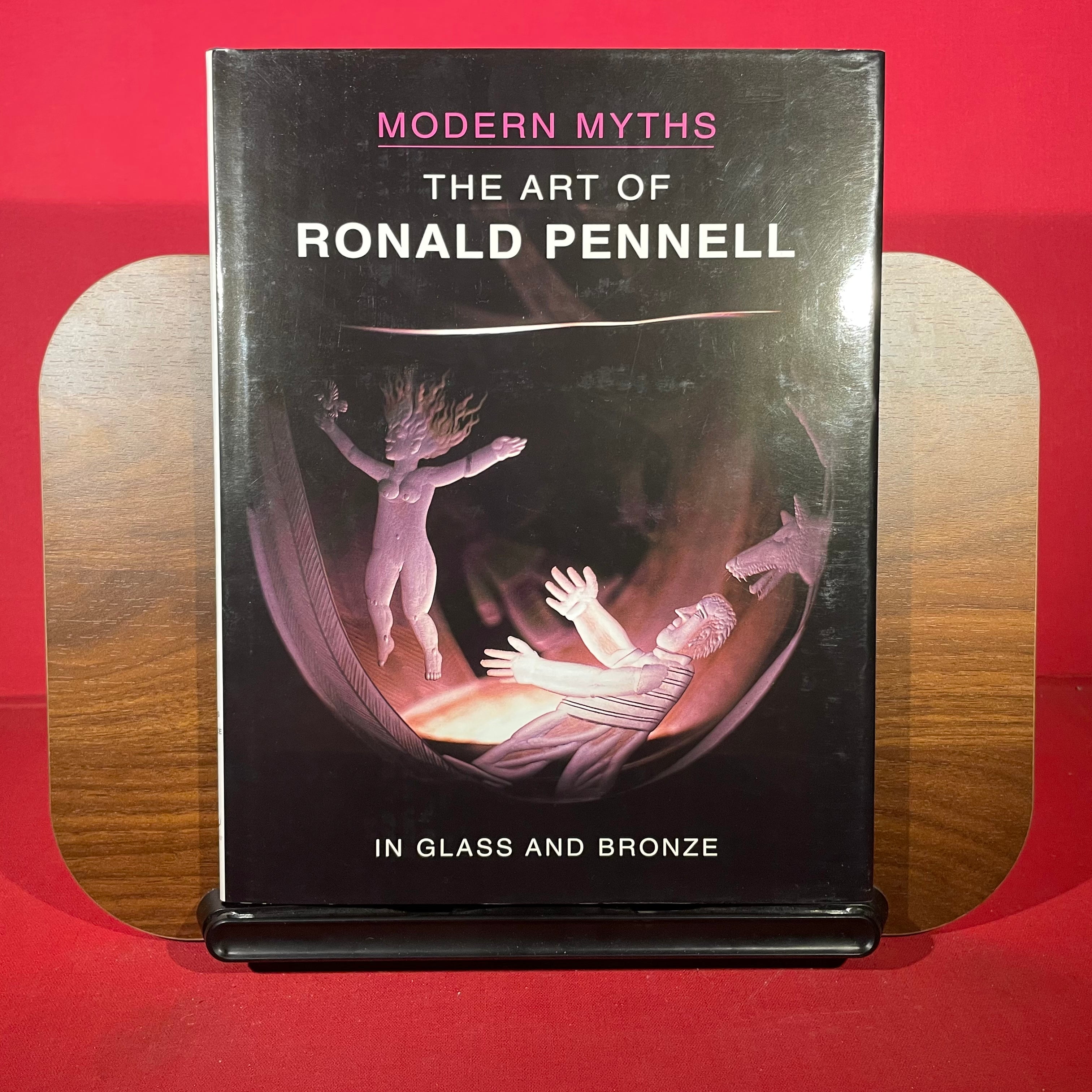 Modern Myths: The Art of Ronald Pennell in Glass and Bronze