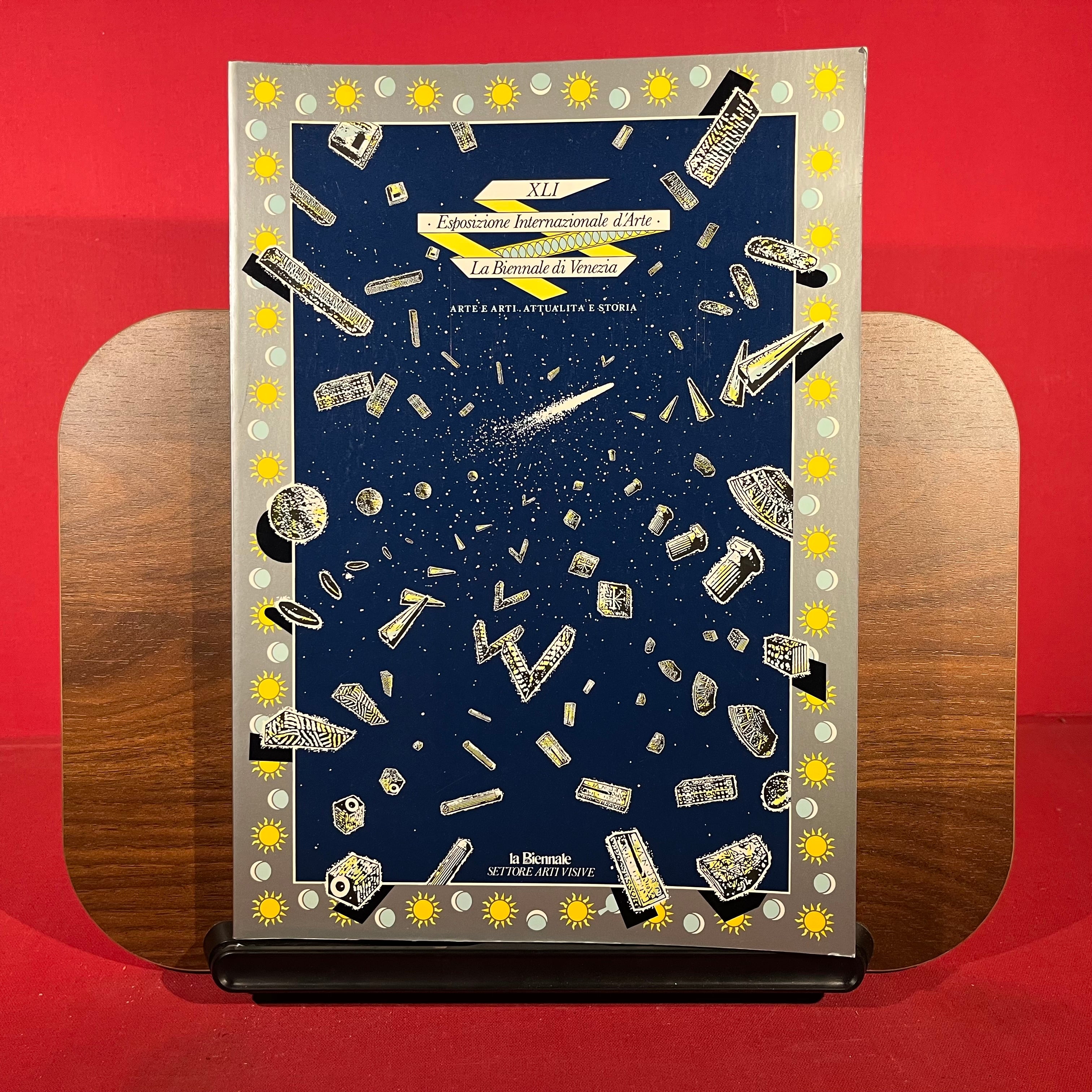Arte e arti, attualitá e storia: XLI Esposizione internazionale darte : la Biennale di Venezia : catalogo generale
