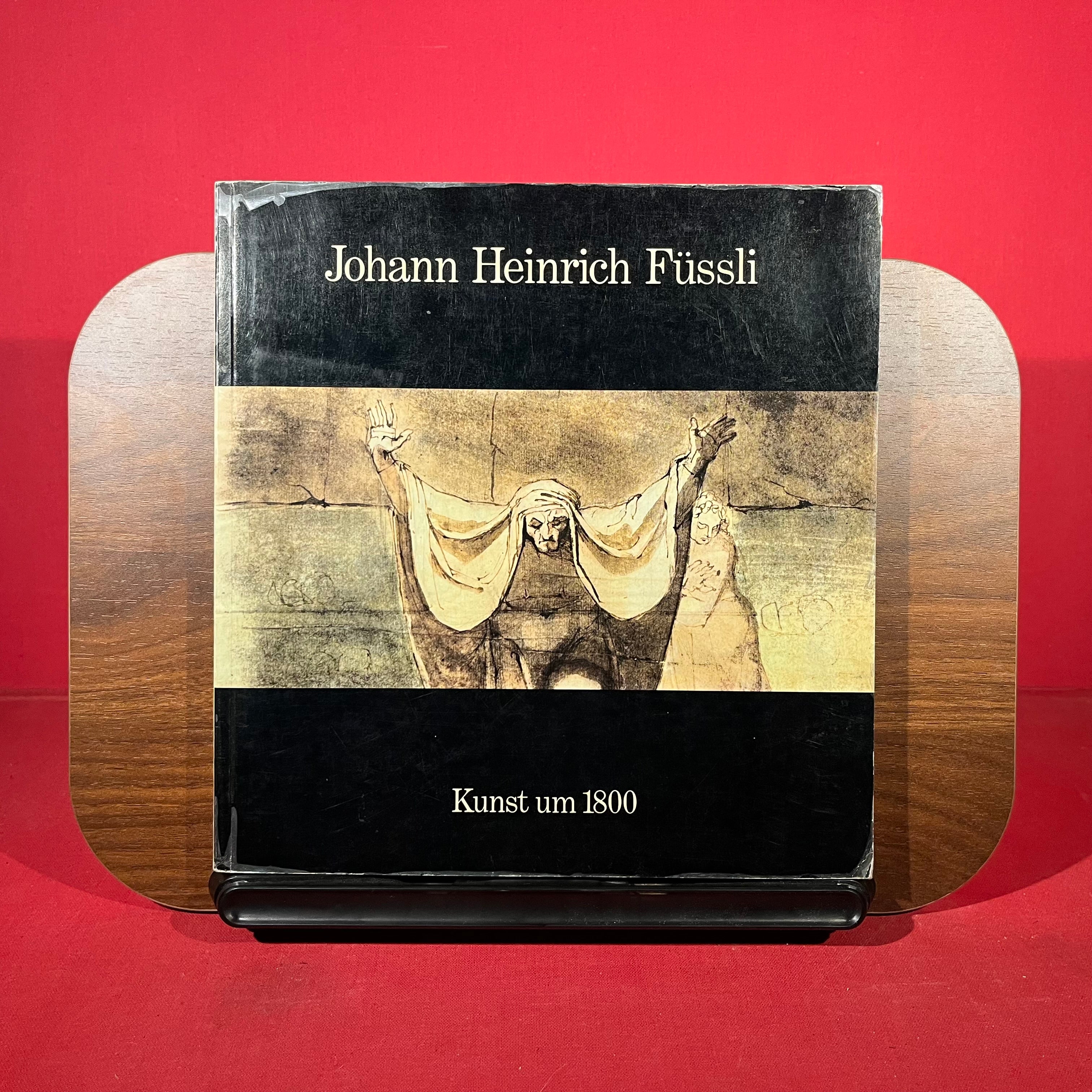 Johann Heinrich Fussli Kunst um 1800, exh.cat. Hamburger Kunsthalle, 1975.