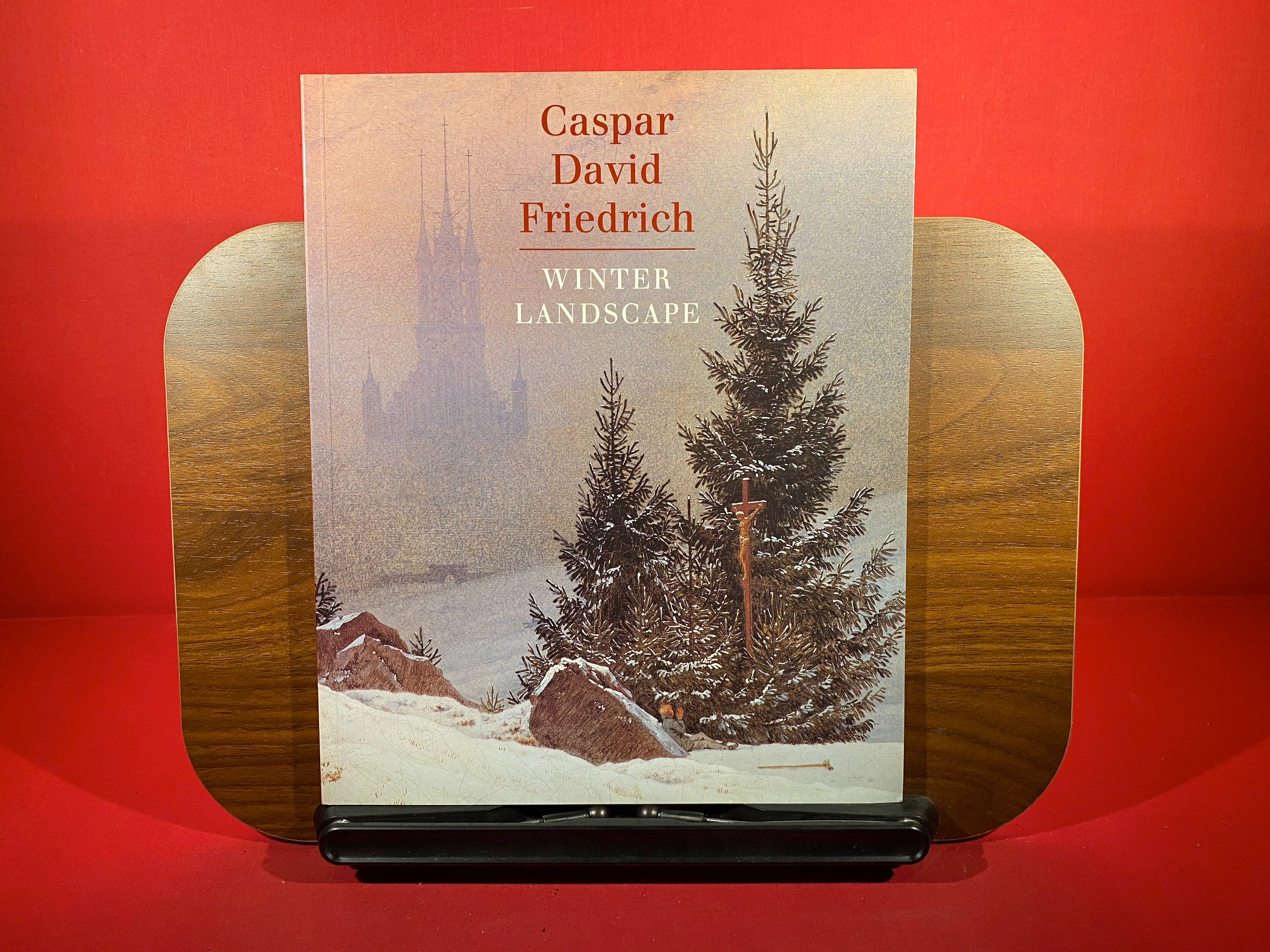 Caspar David Friedrich: Winter Landscape (Painting in Focus)