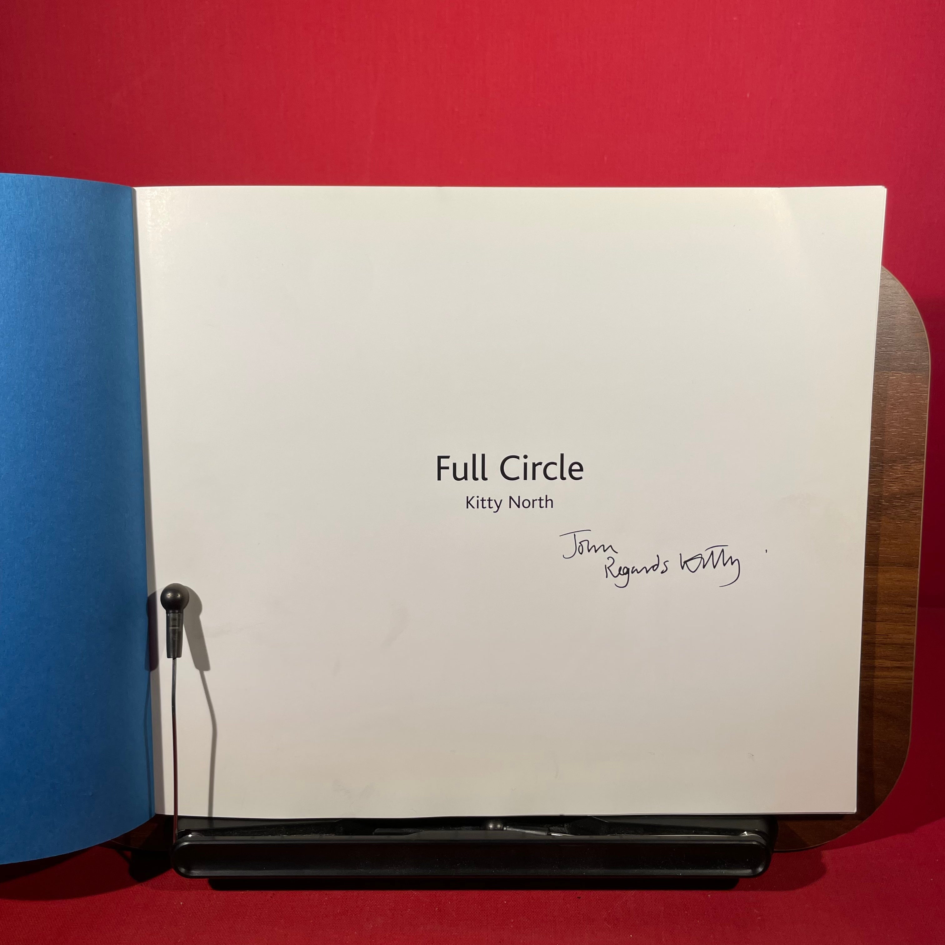 Full Circle: Kitty North, SIGNED BY ARTIST