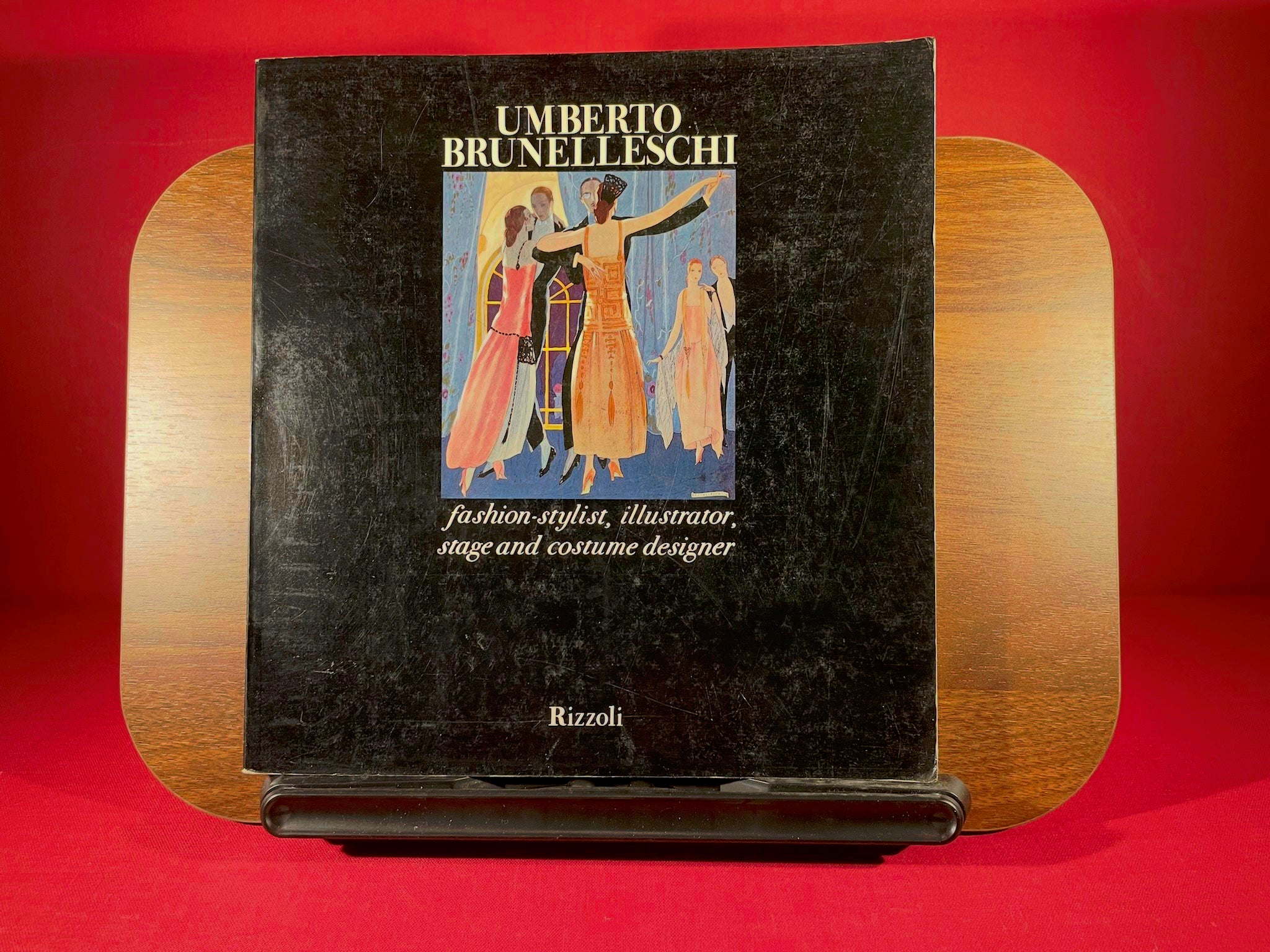 Umberto Brunelleschi, fashion-stylist, illustrator, stage and costume designer