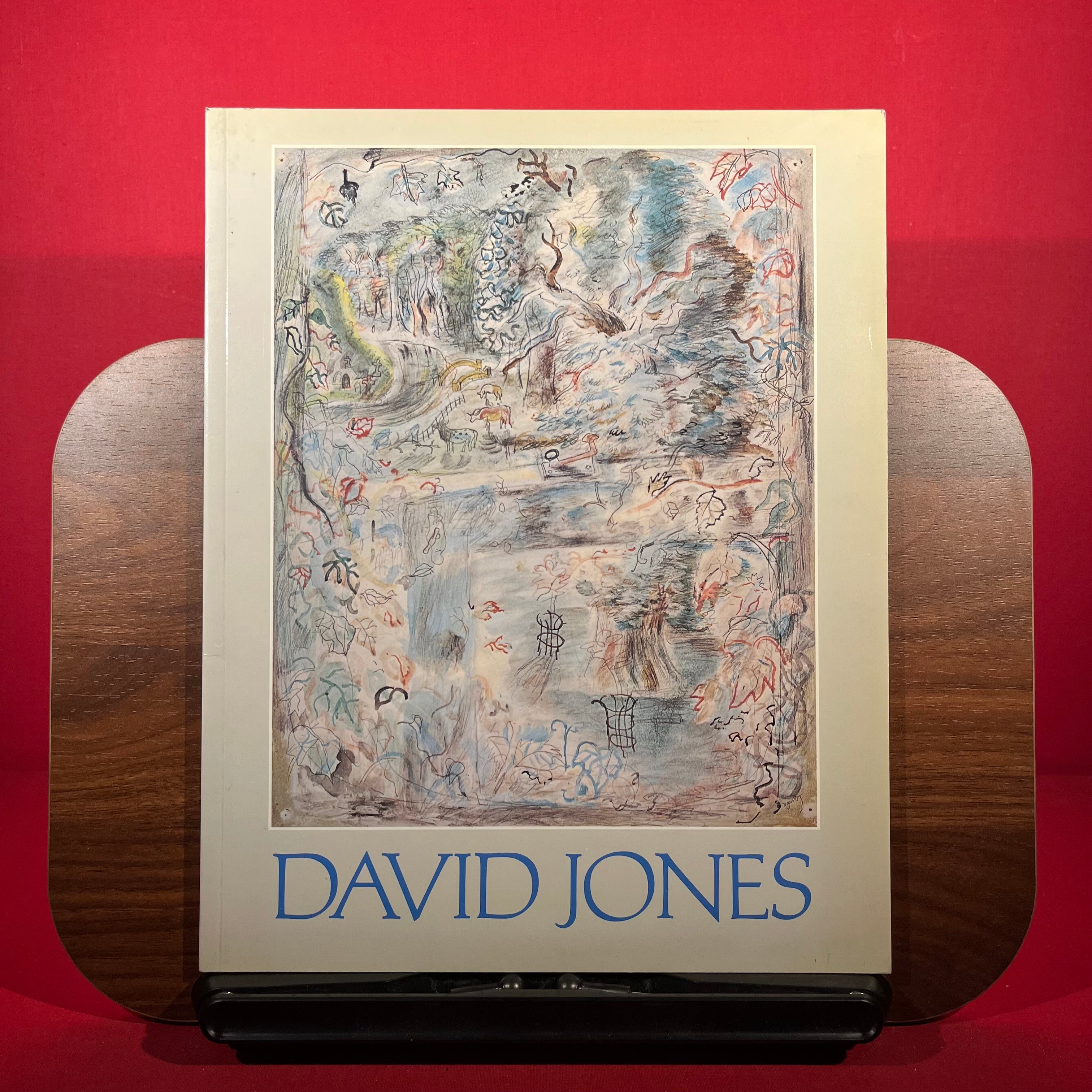 David Jones: Paintings, drawings, inscriptions, prints