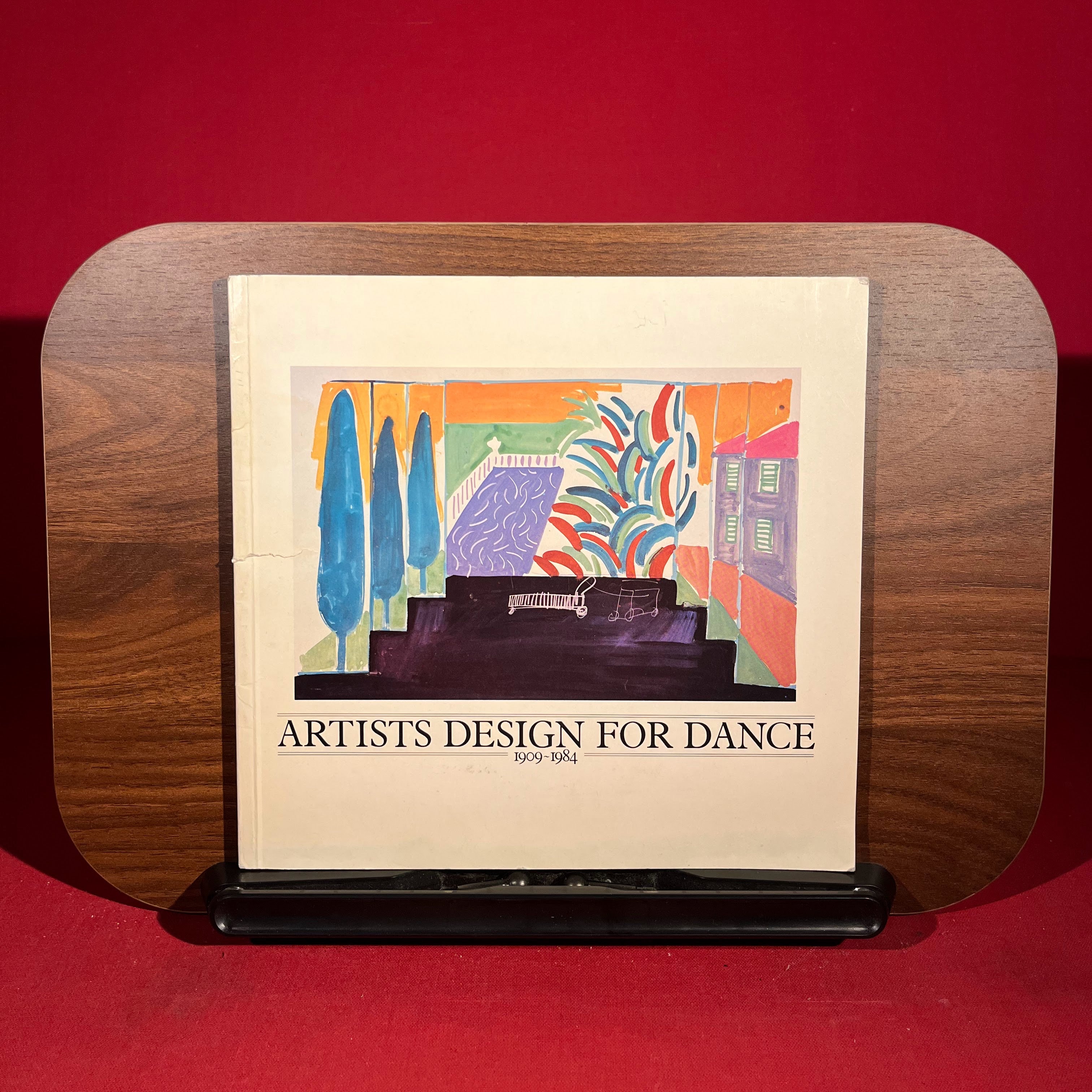 Artists design for dance: 1909-1984