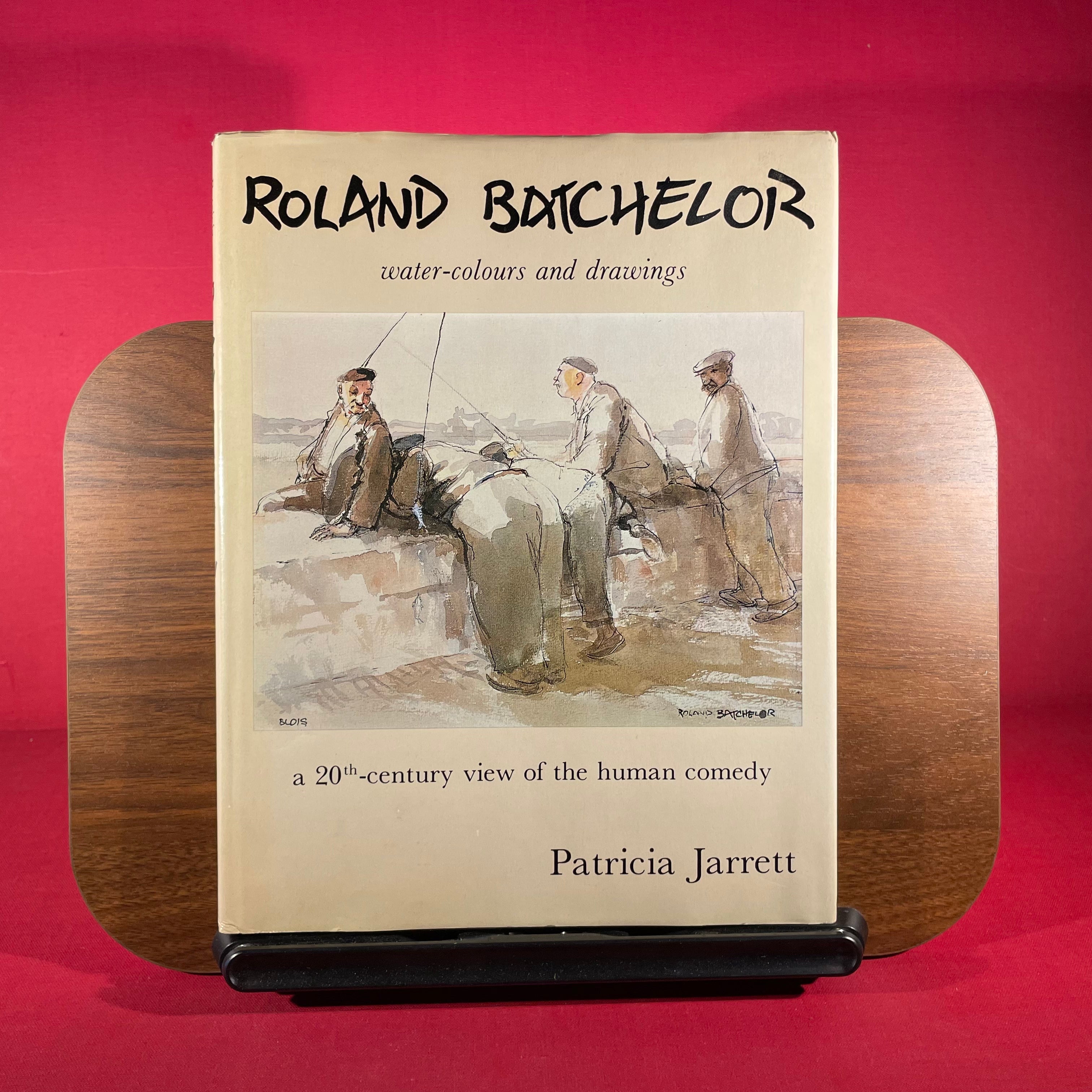 Roland Batchelor, water-colours and drawings, a 20th century view of the human comedy