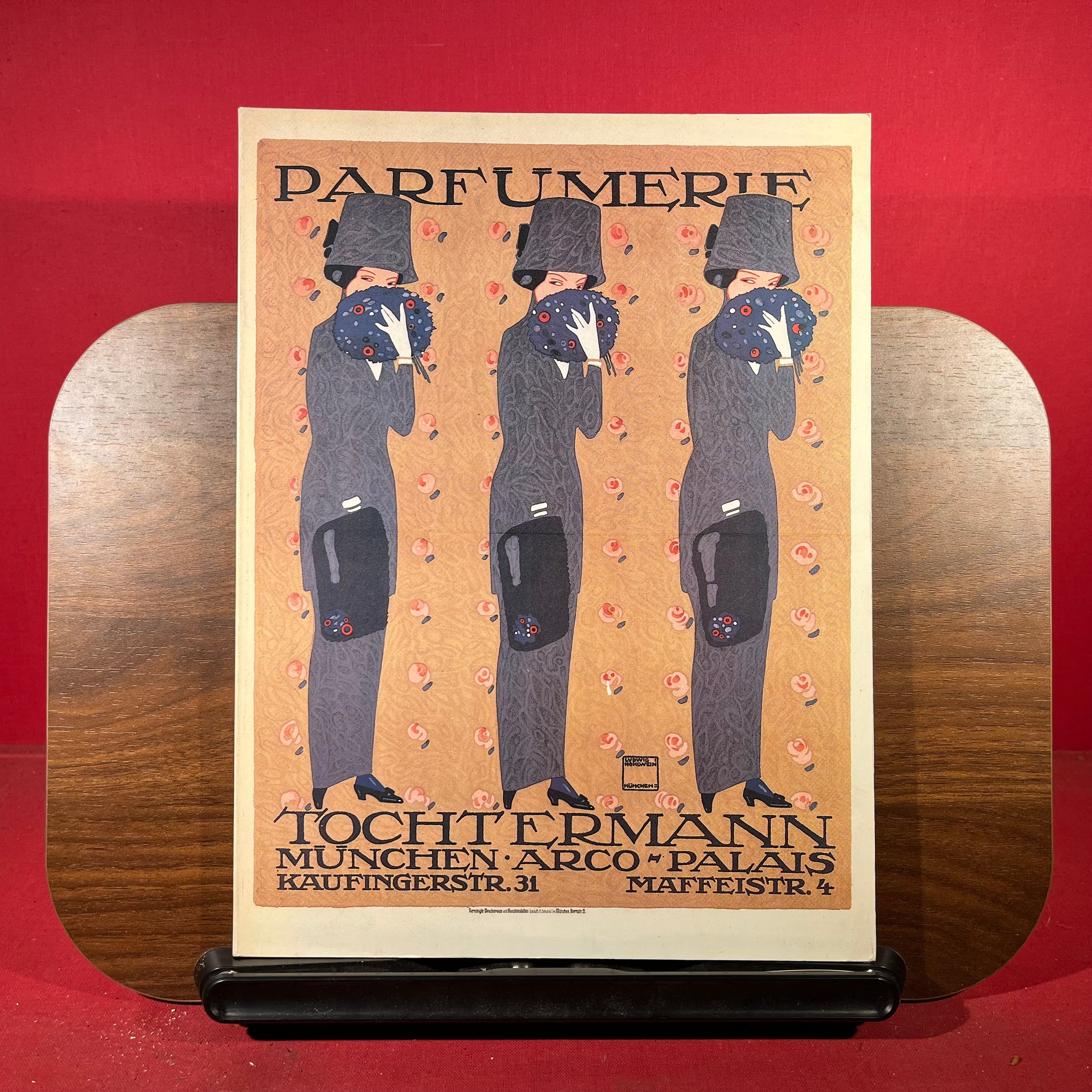 Ludwig Hohlwein Plakate der Jahre 1906-1940, exh.cat. Graphischen Sammlung Staatsgalerie Stuttgart, Germany, 1985.