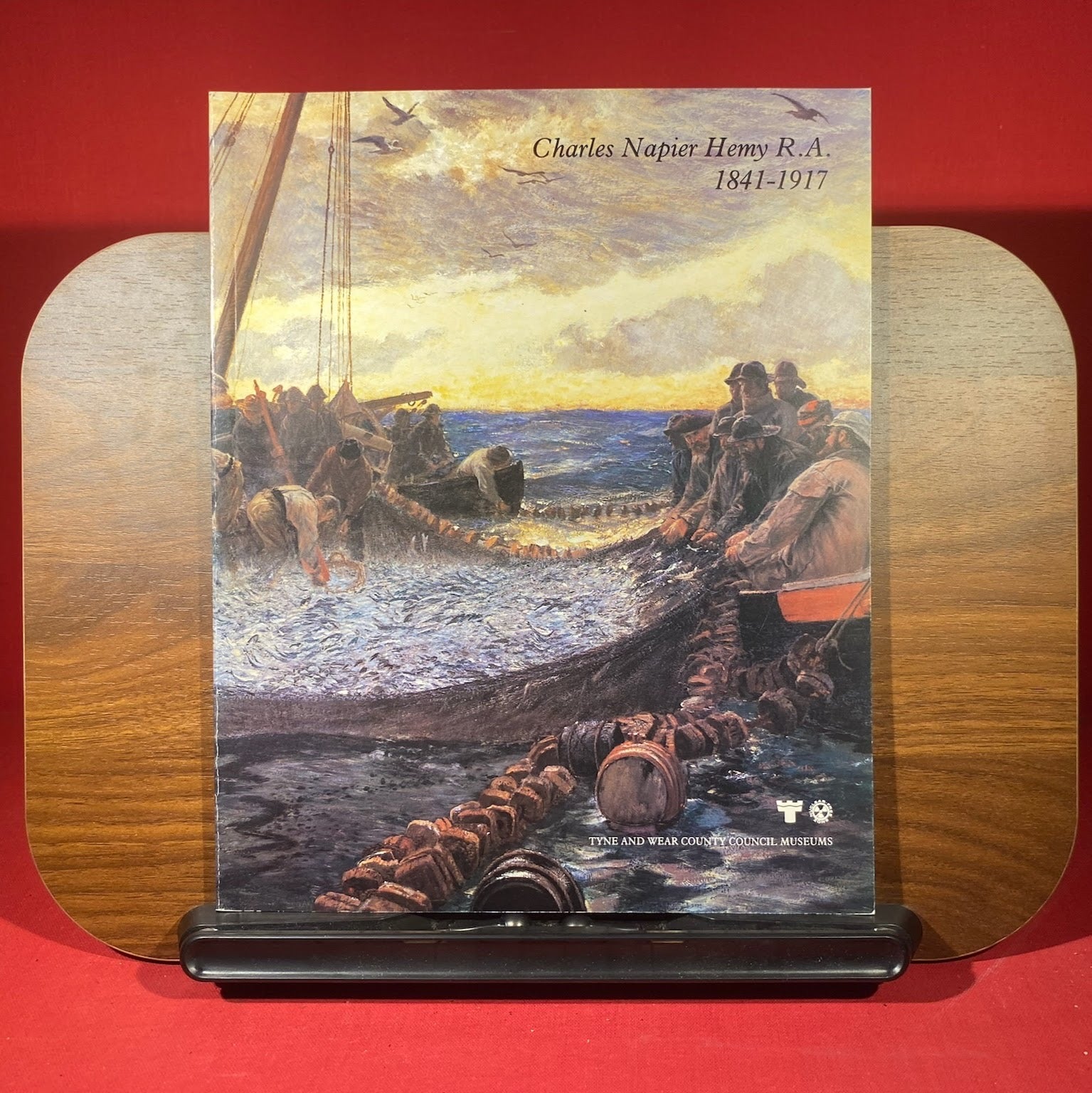 Charles Napier Hemy R.A., 1841-1917: An exhibition held at the Laing Art Gallery, Newcastle upon Tyne from 11th August to 30th September 1984 and City ... from 20th October to 24th November 1984