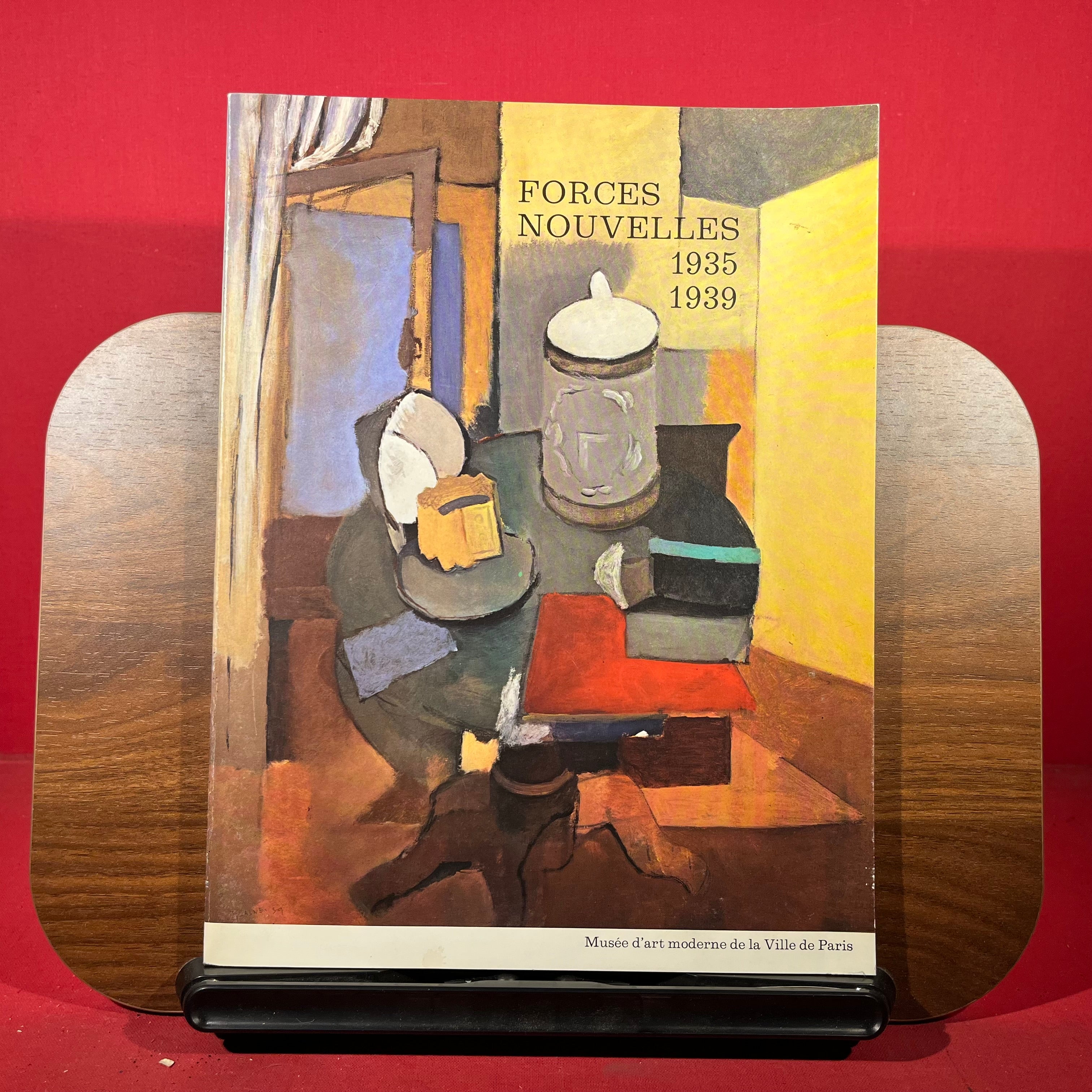 Forces Nouvelles 1935-1939, exh. cat. Musee d’art moderne de la Ville de Paris, France, 1980