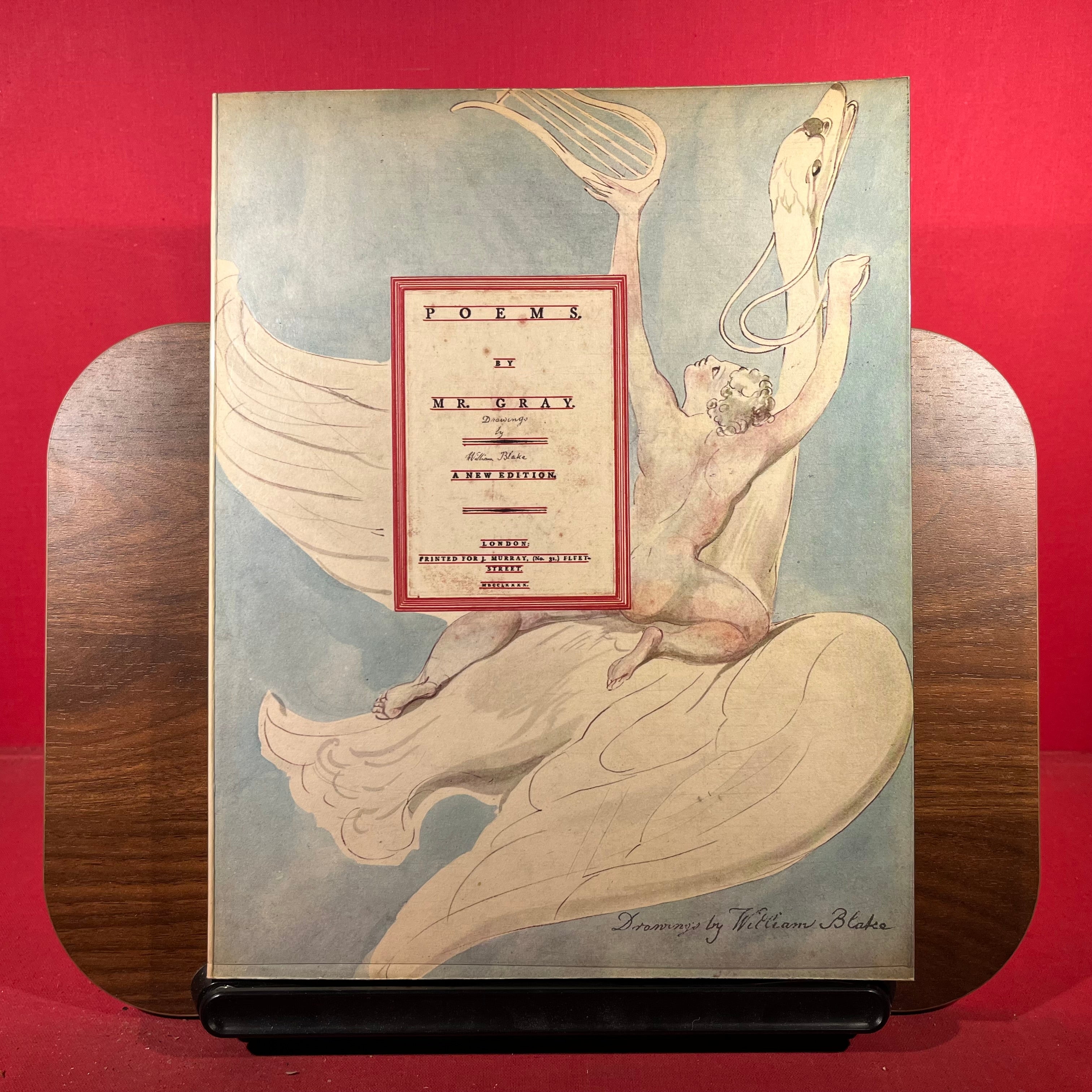 William Blake's Water-colour Designs for the Poem of Thomas Gray : A New Edition