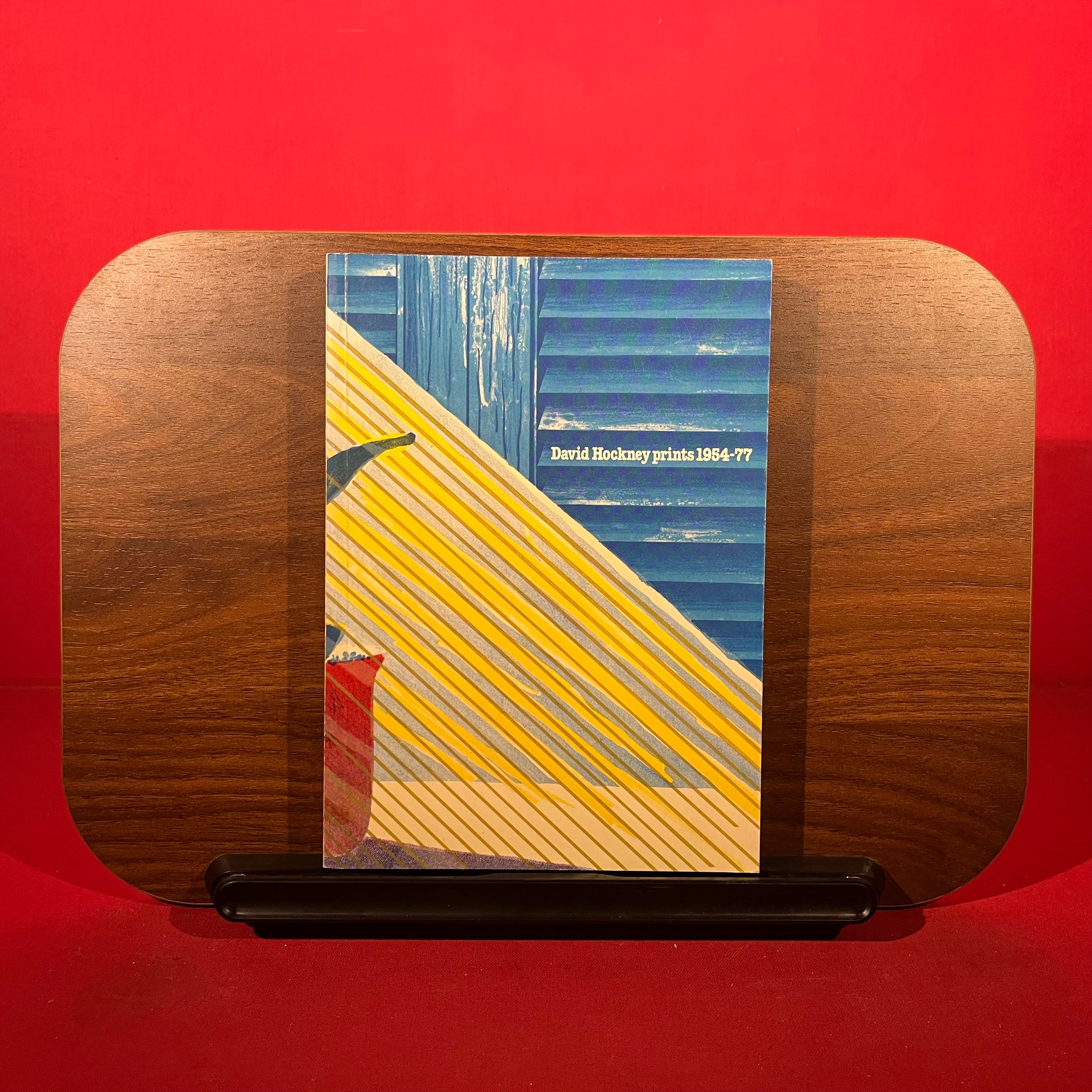 David Hockney prints, 1954-77