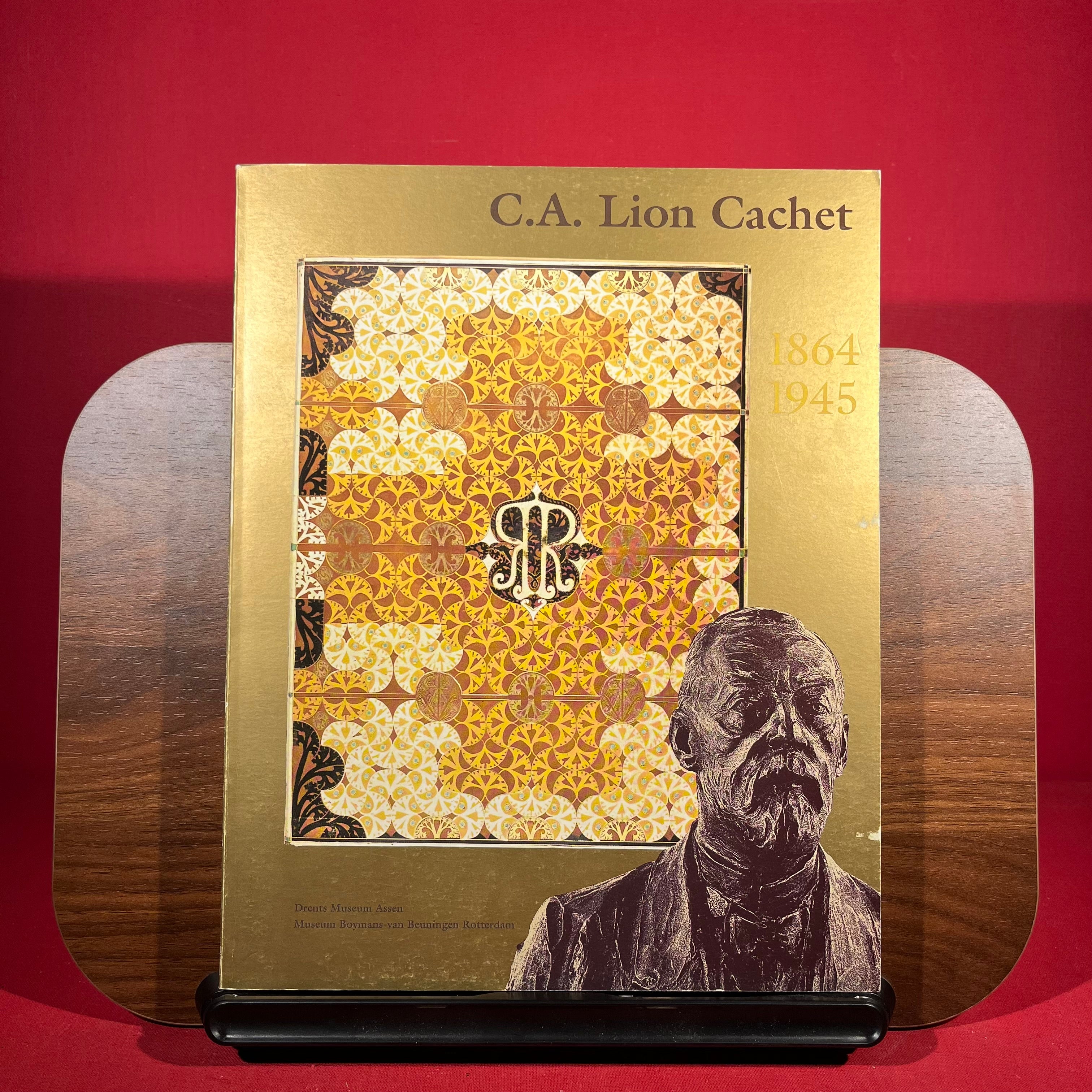 C.A. Lion Cachet, 1864-1945 (Monografieenserie van het Drents Museum over Nederlandse kunstenaars uit het tijdperk rond 1900) (Dutch Edition)