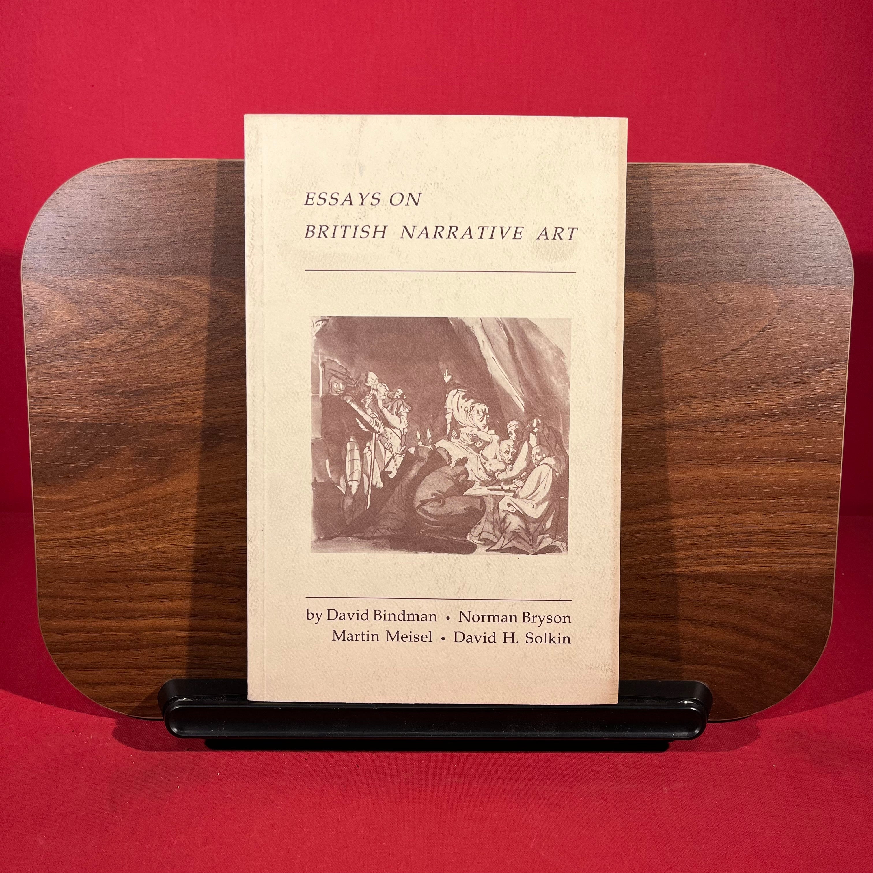 Essays on British Narrative Art