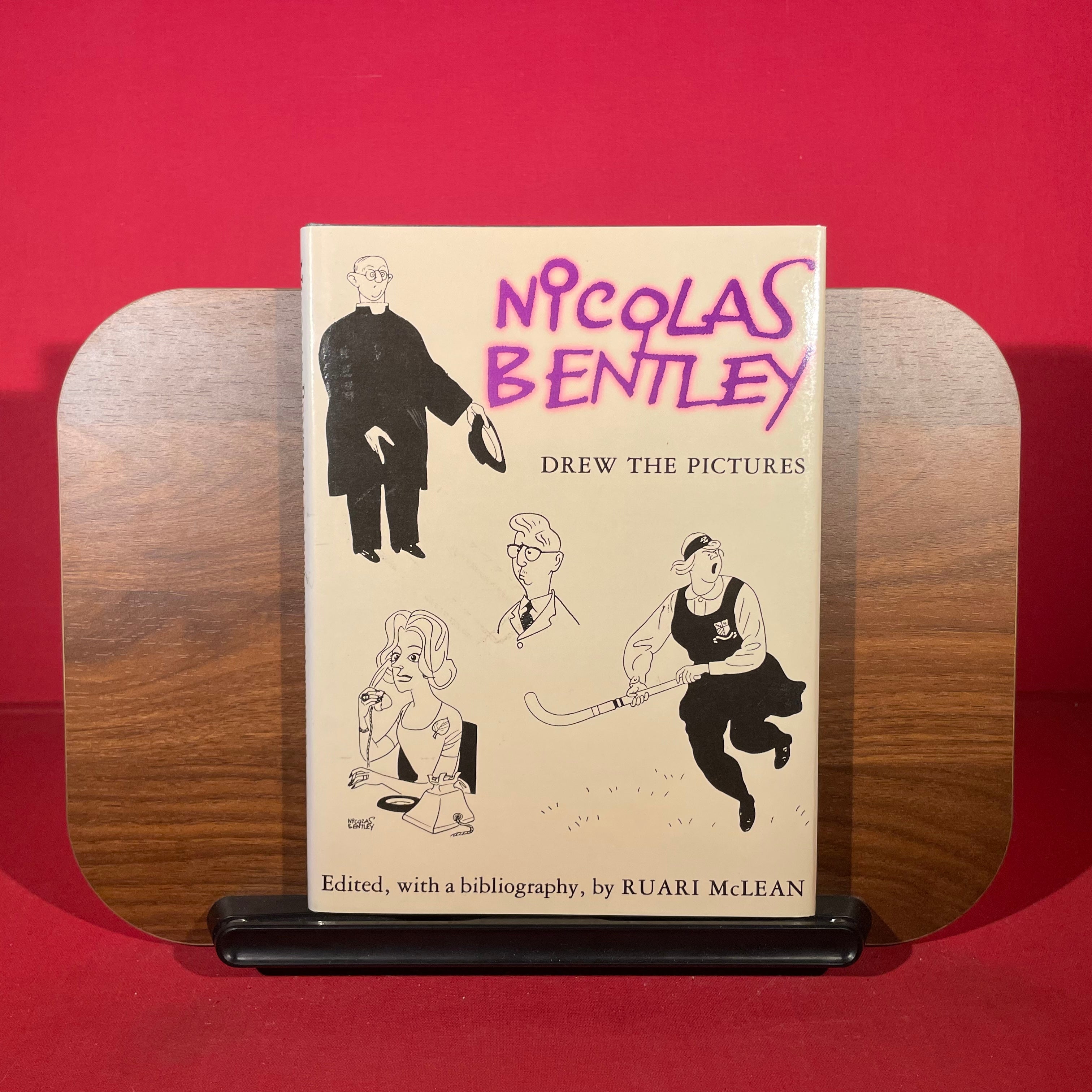 Nicolas Bentley Drew the Pictures