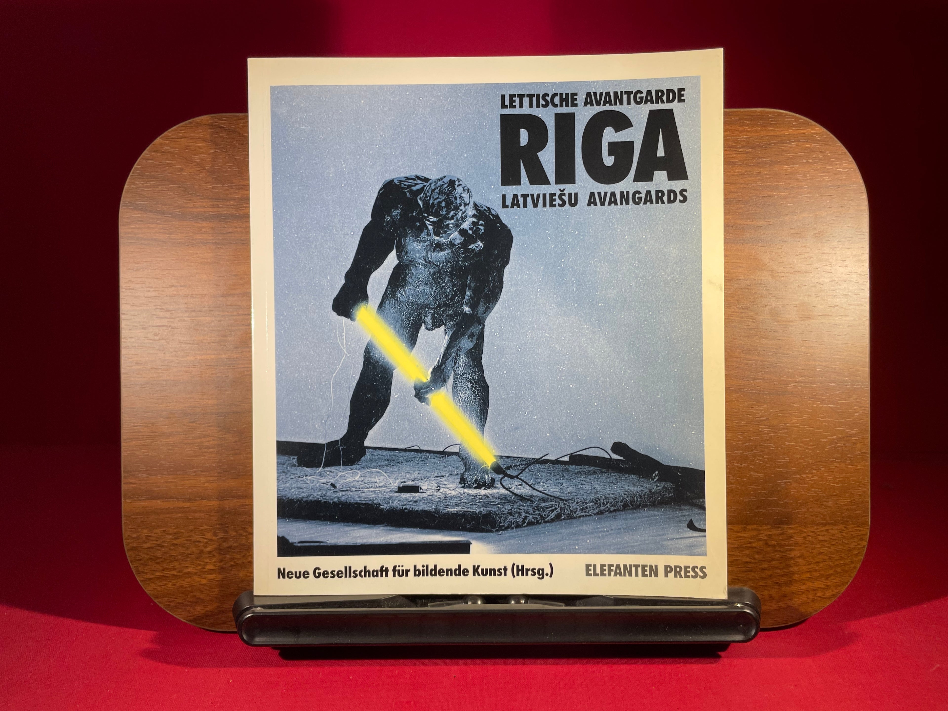 Riga: Lettische Avantgarde