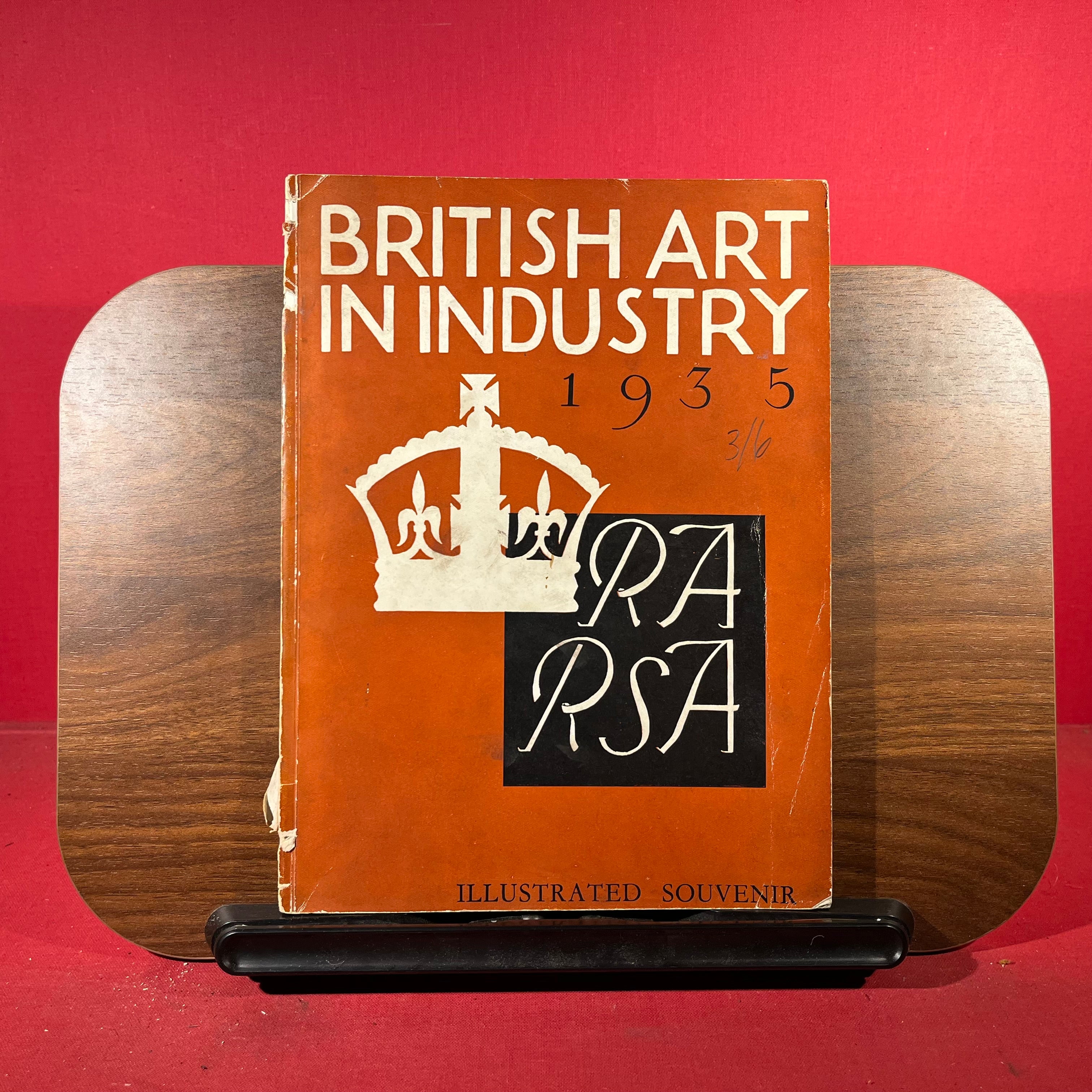 British Art Industry, exh.cat. The Royal Academy, London, ,England, 1935.