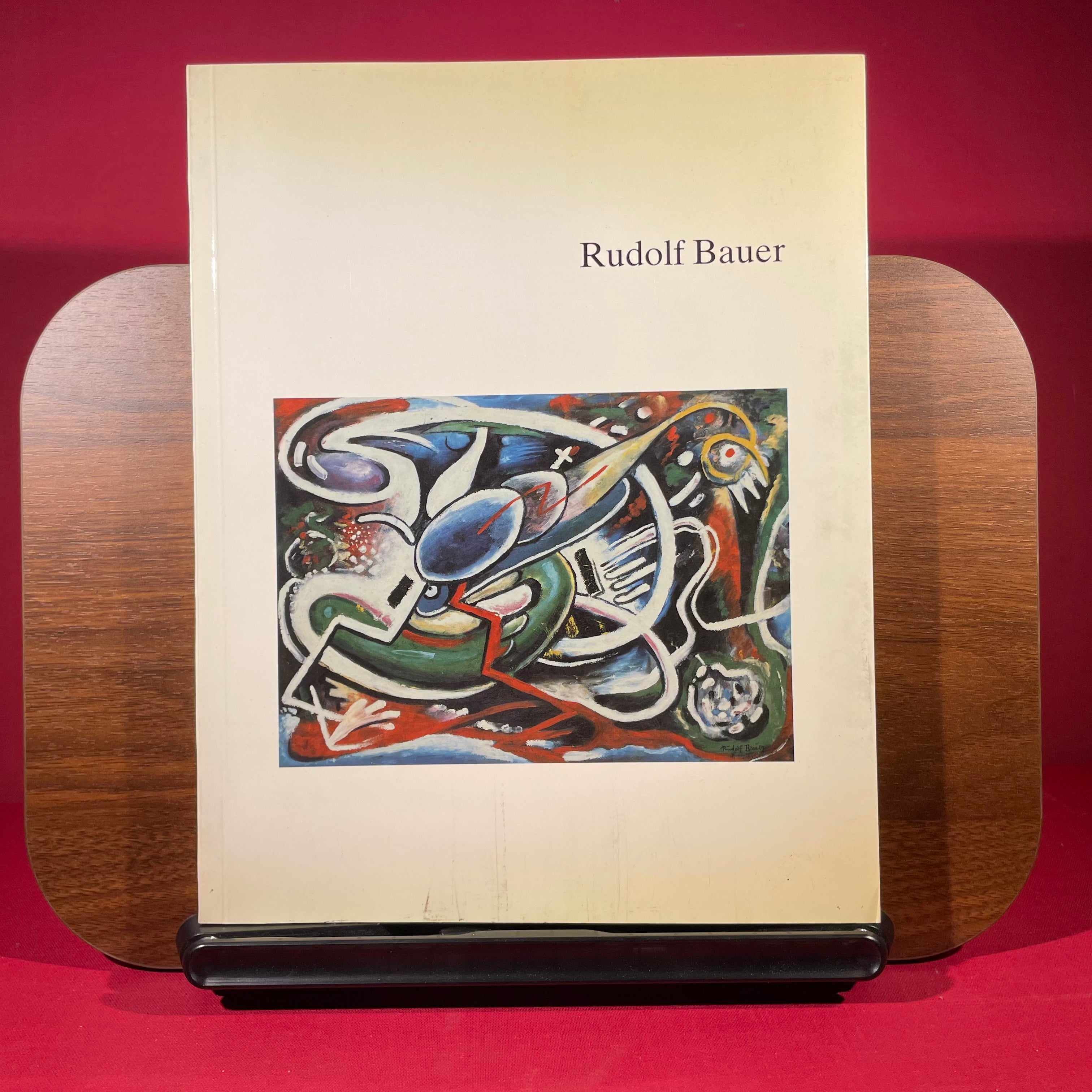 Rudolf Bauer 1889-1953, Museums moderner Kunst, Berlin, 1985