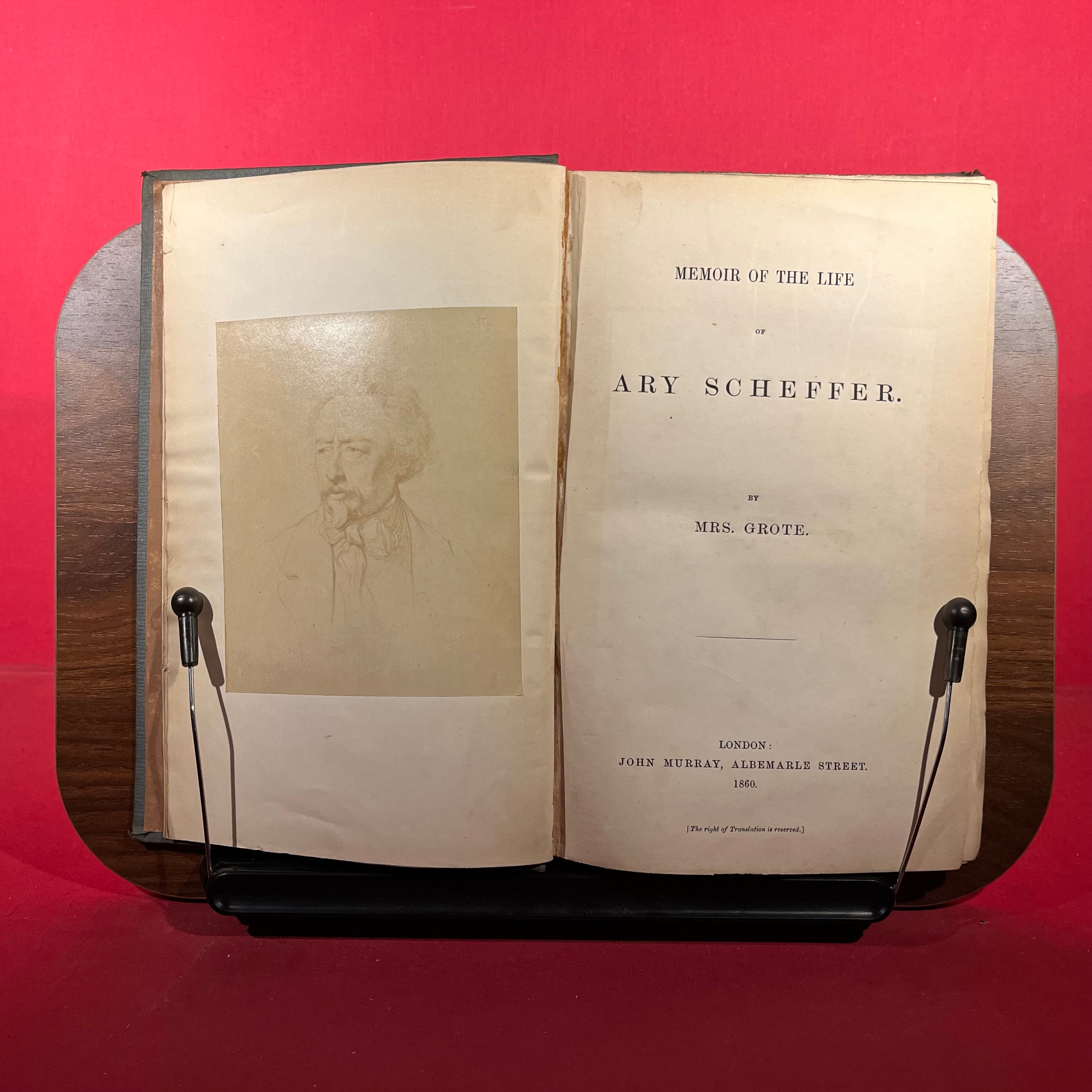 Memoir Of The Life of Ary Scheffer