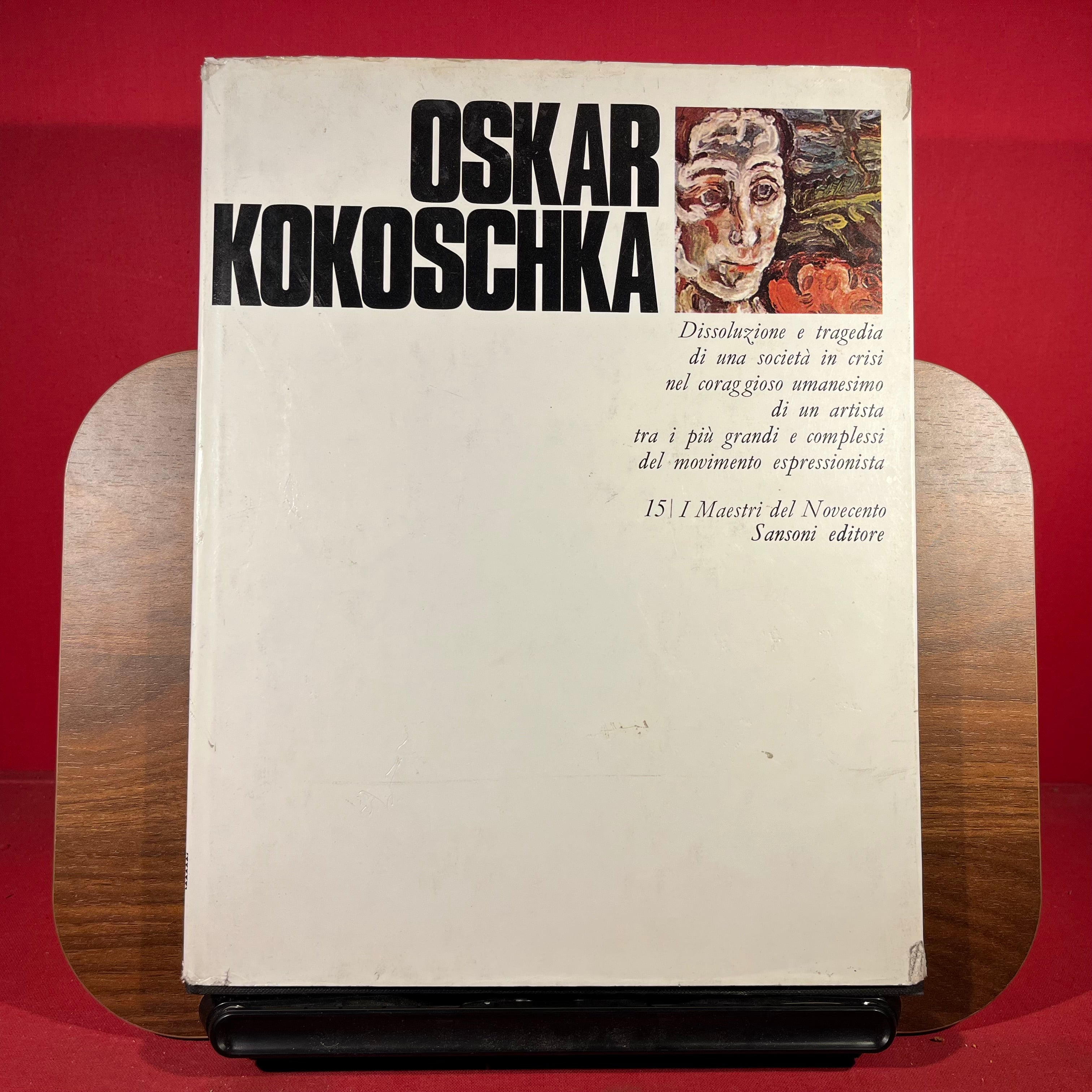 Oskar Kokoschka : I Maestri del Novecento