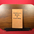 Children’s Books of Yesterday