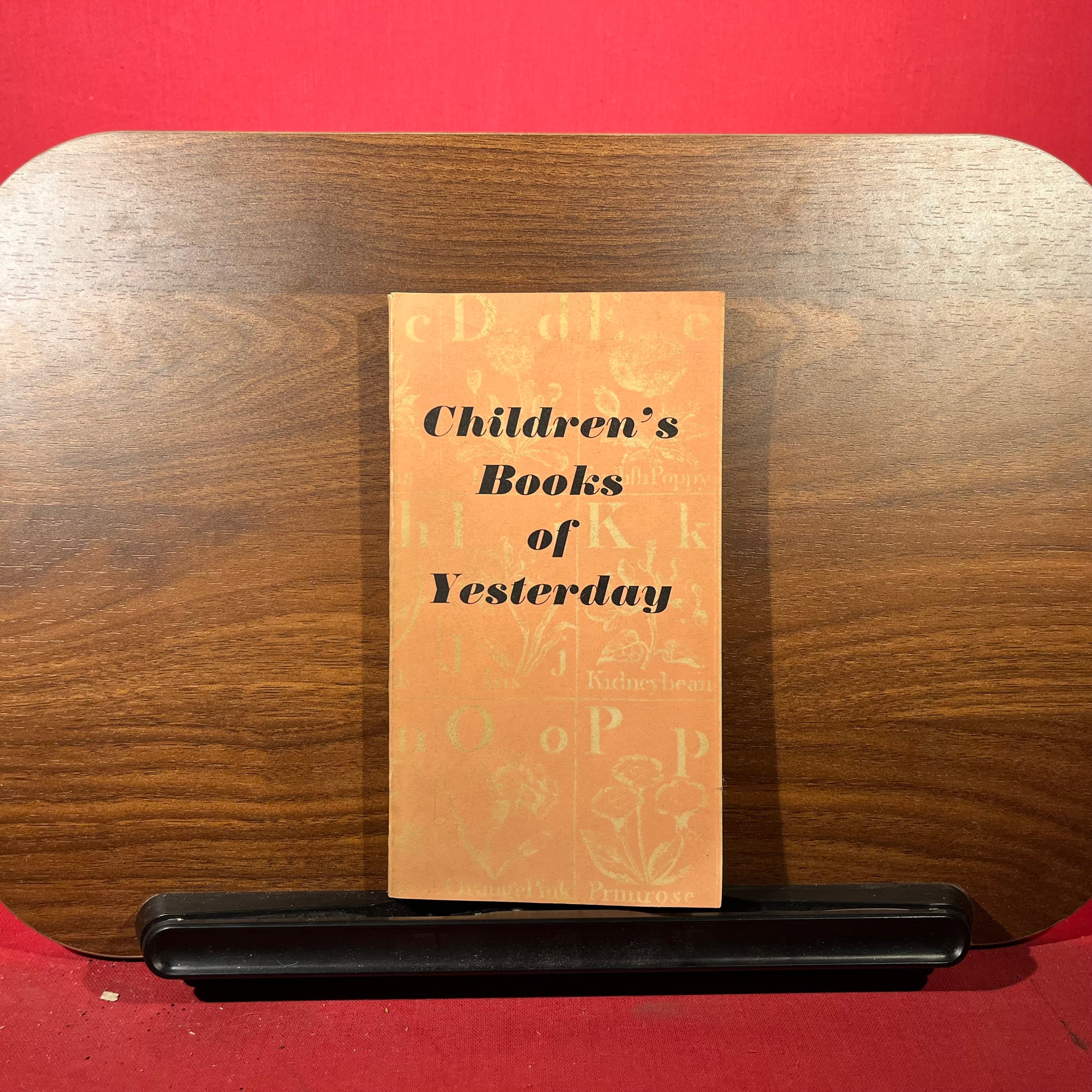 Children’s Books of Yesterday