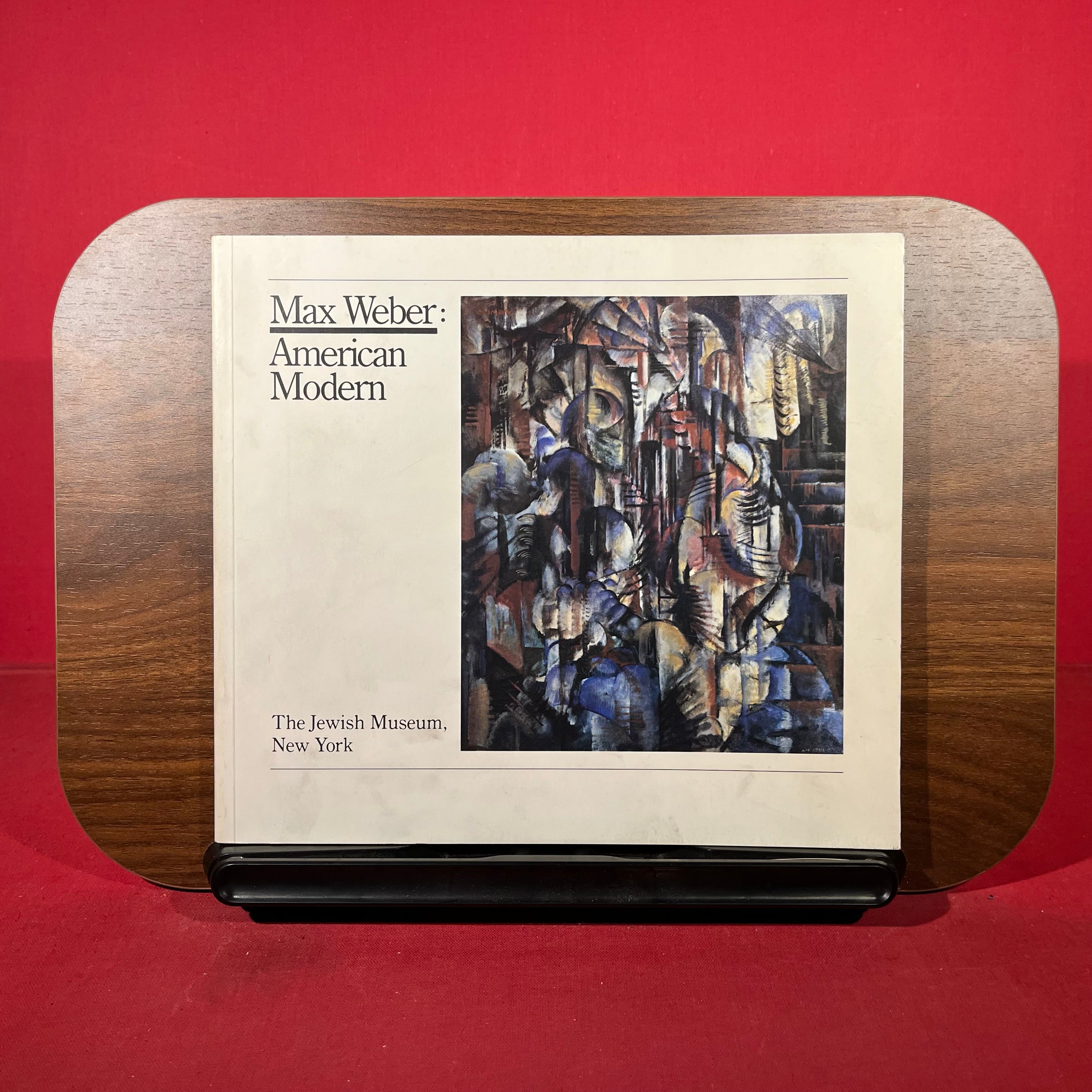 Max Weber : American Modern, exh. cat. The Jewish Museum, New York, USA, etc, 1983