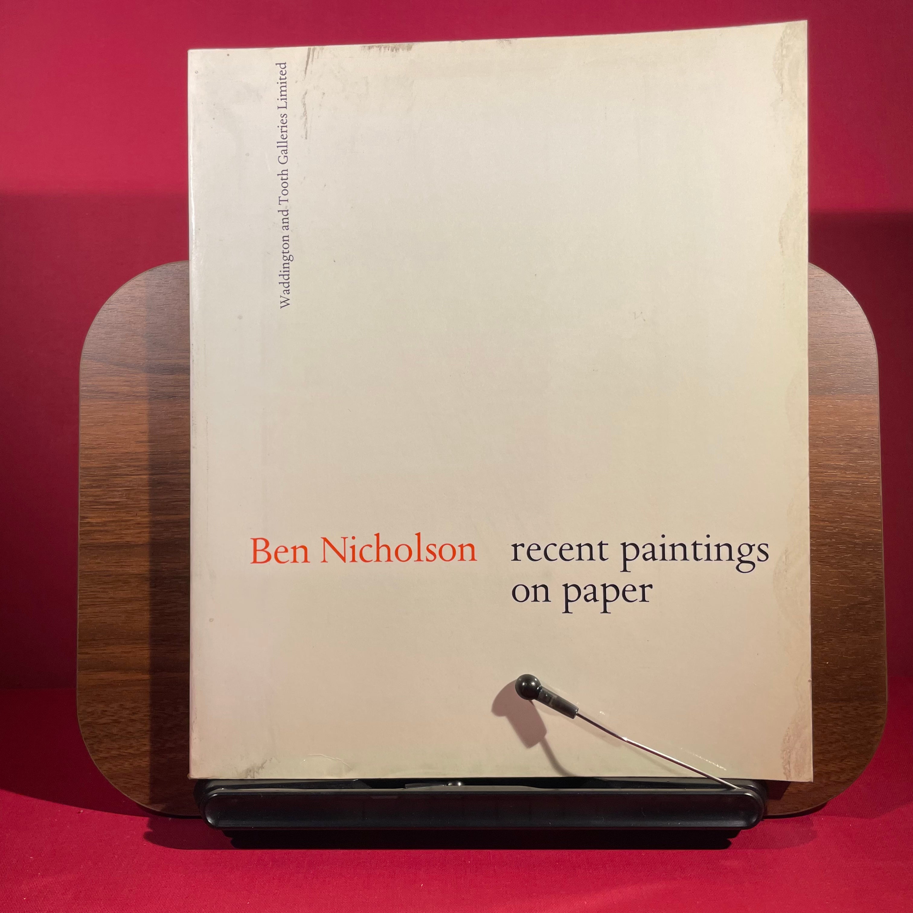 Ben Nicholson : Recent Paintings on Paper
