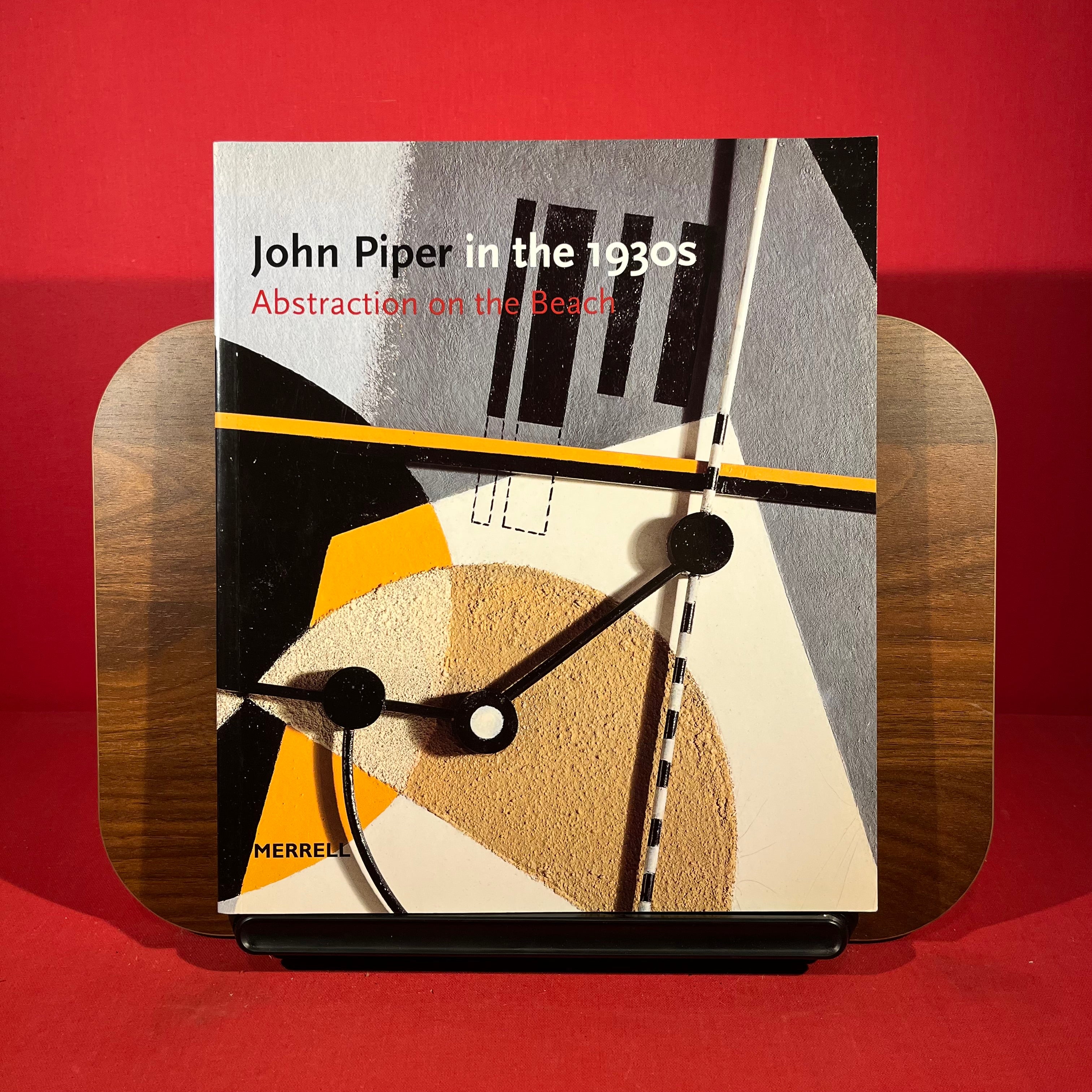 John Piper In The 1930s, Abstraction on the Beach,
