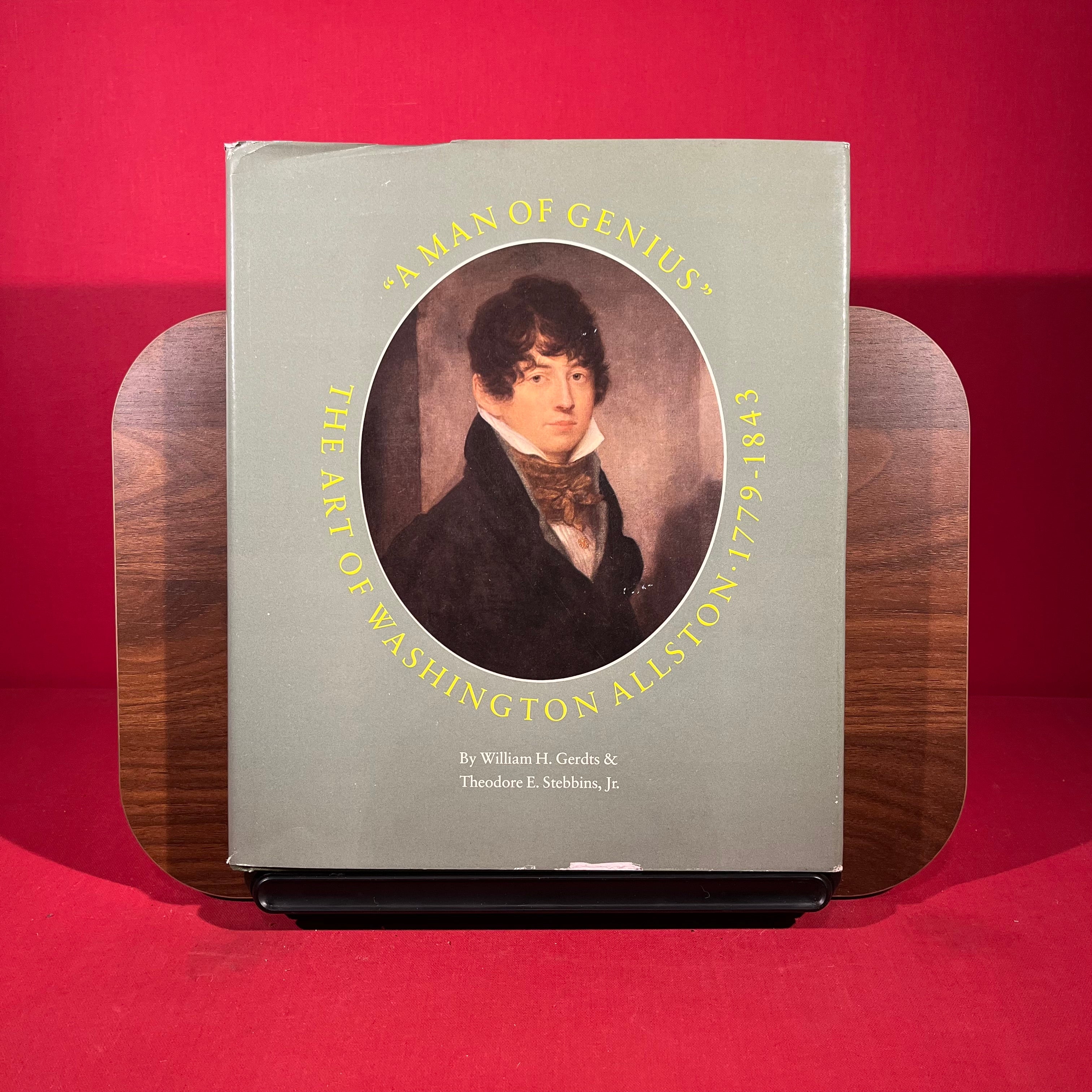 A Man of Genius: The Art of Washington Allston 1779-1843