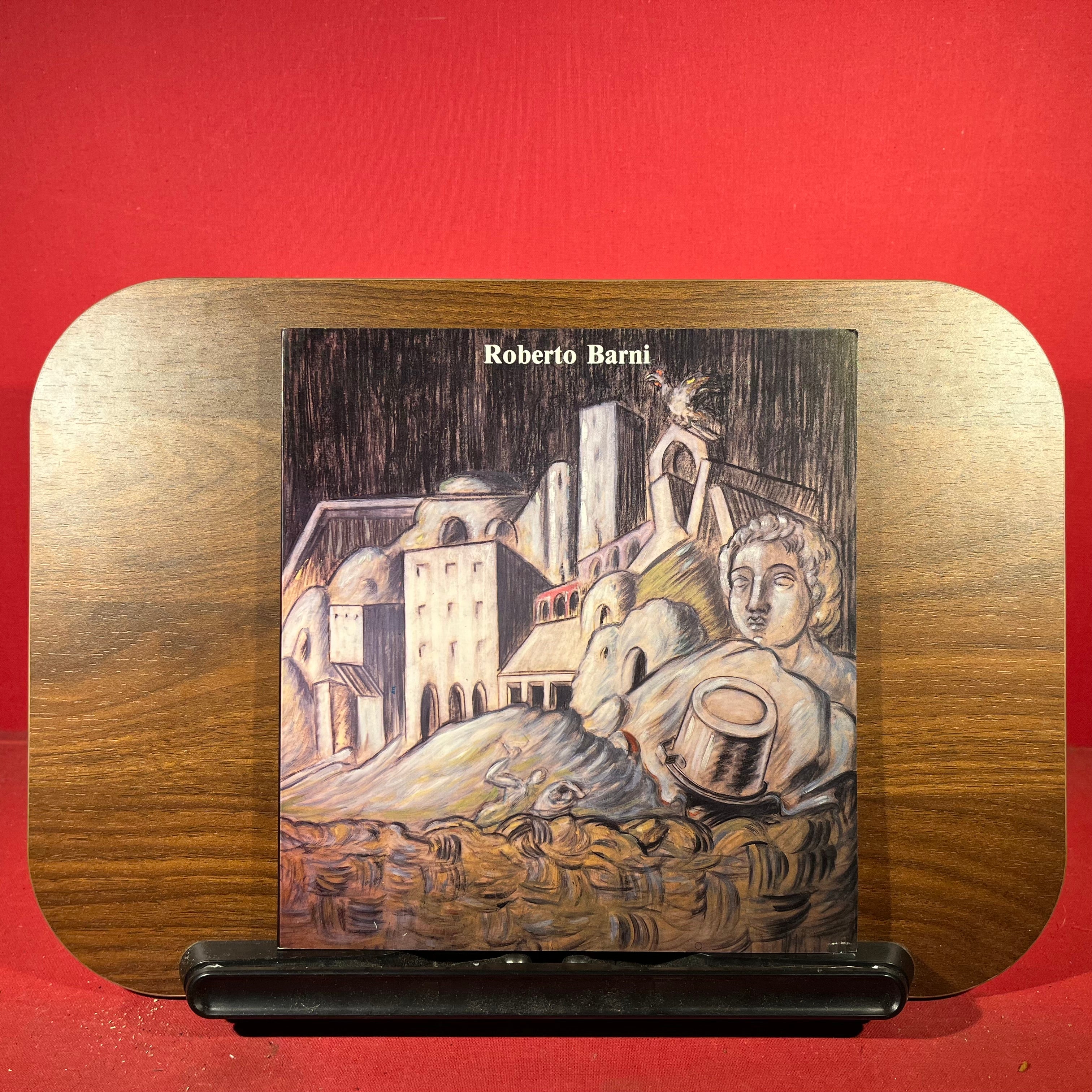 Roberto Barni, exh.cat. Sala d' Arme di Palazzo Vecchio, Florence, Italy, 1985.