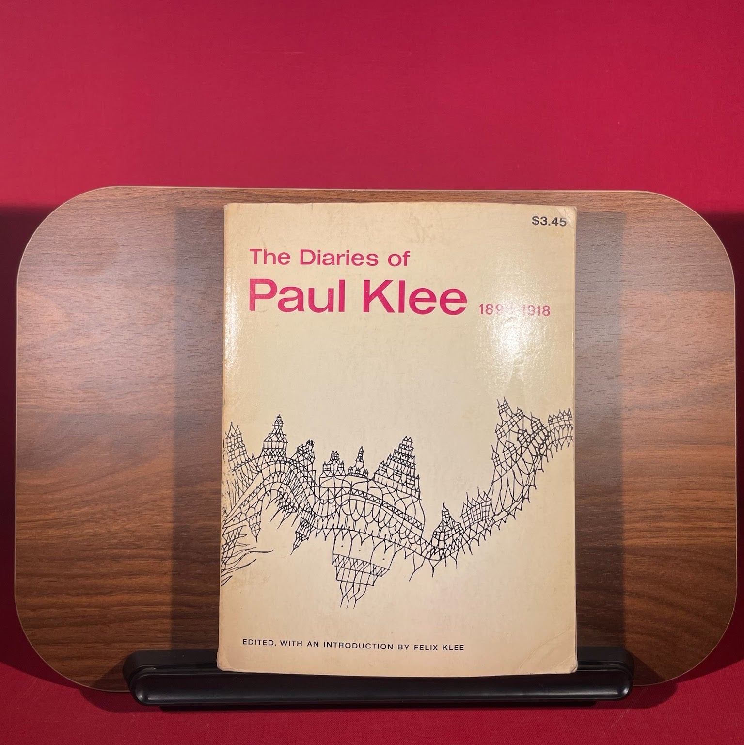 The Diaries Of Paul Klee 1898-1918