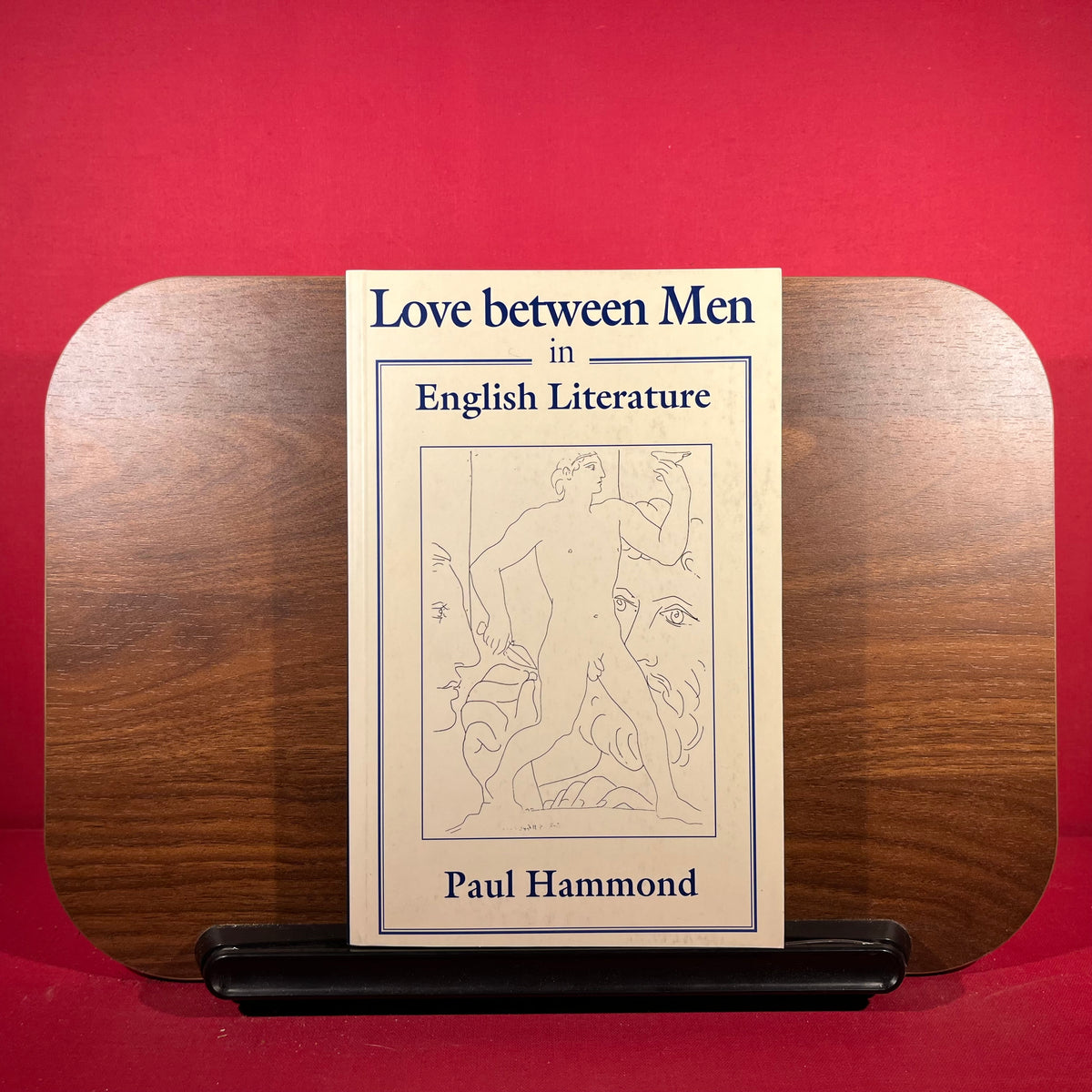 Love Between Men in English Literature