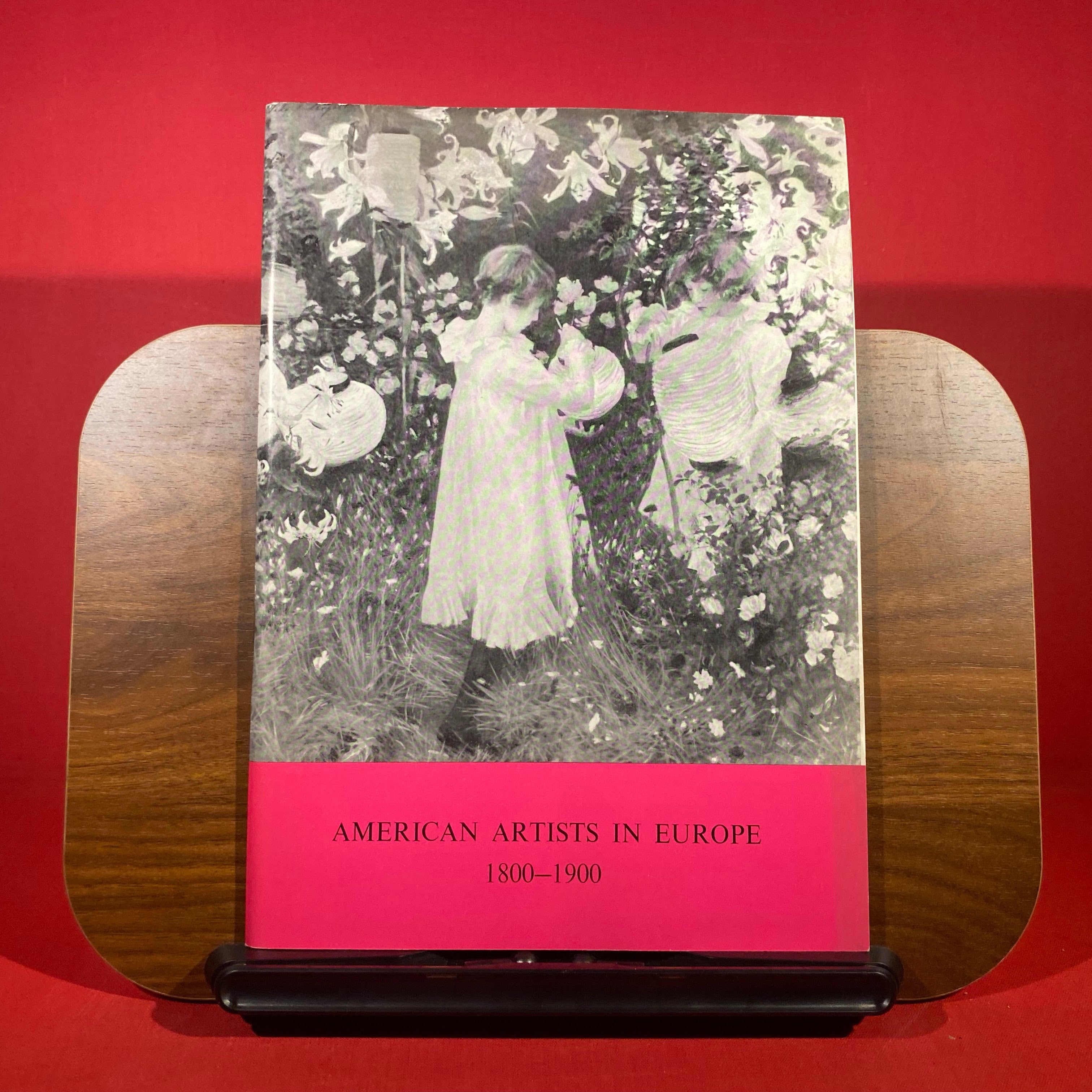 American artists in Europe, 1800-1900:  an exhibition to celebrate the bicentenary of American independence, Walker Art Gallery, Liverpool, 1976-7