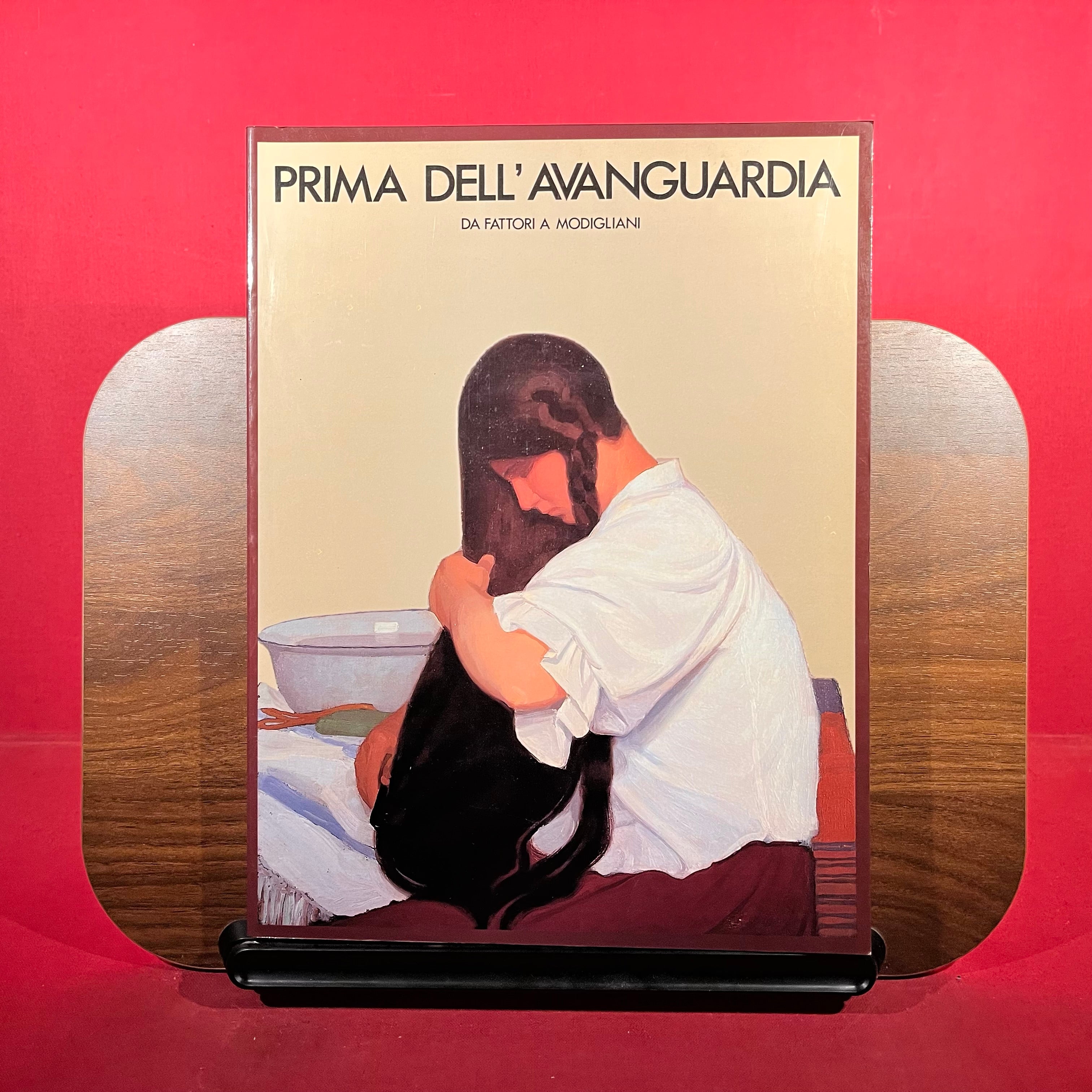 Prima dell'avanguardia : da Fattori a Modigliani, Exh. Cat. Tour fromage, Italy, etc., 1985-1986