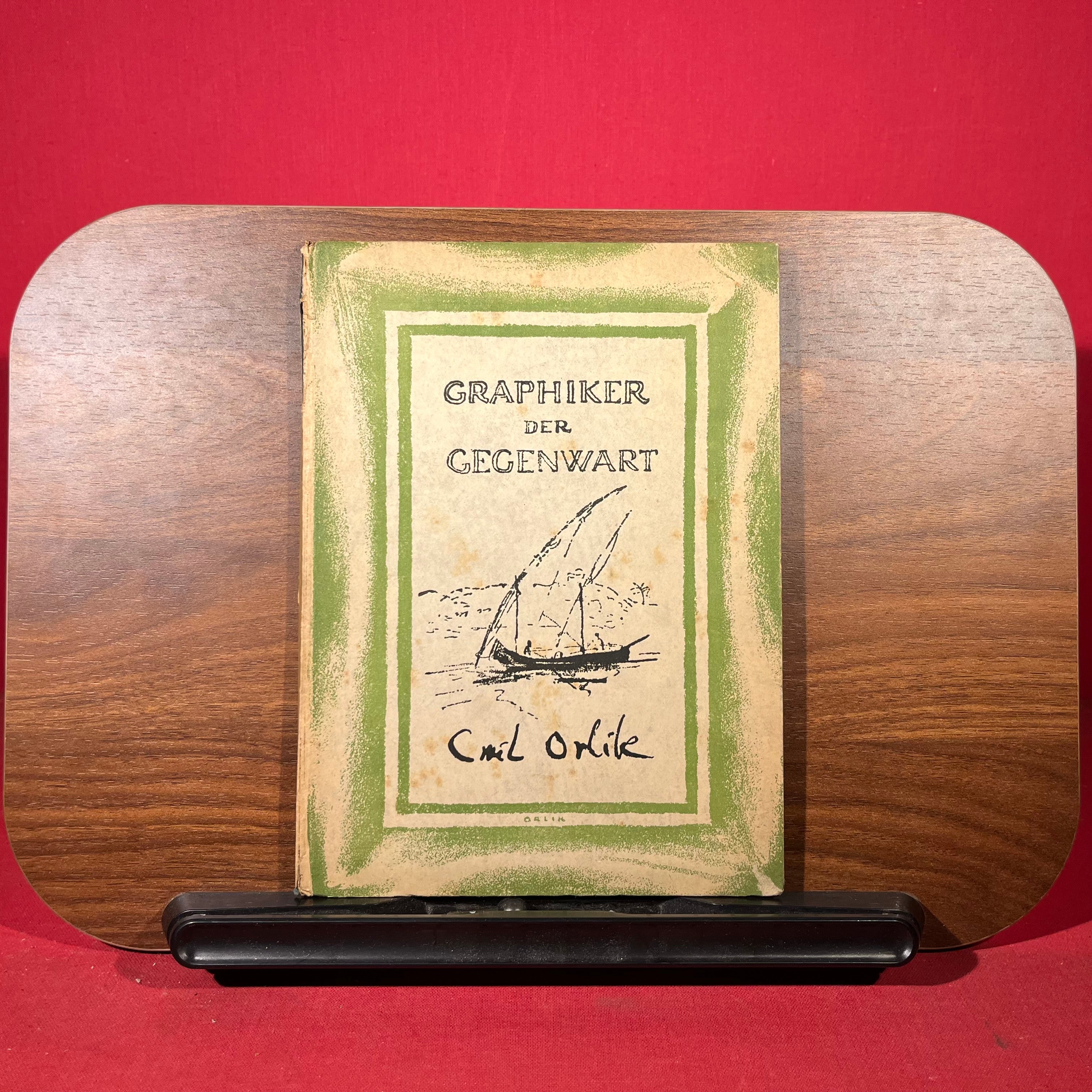 Graphiker Der Gegenwart : Emil Orlik