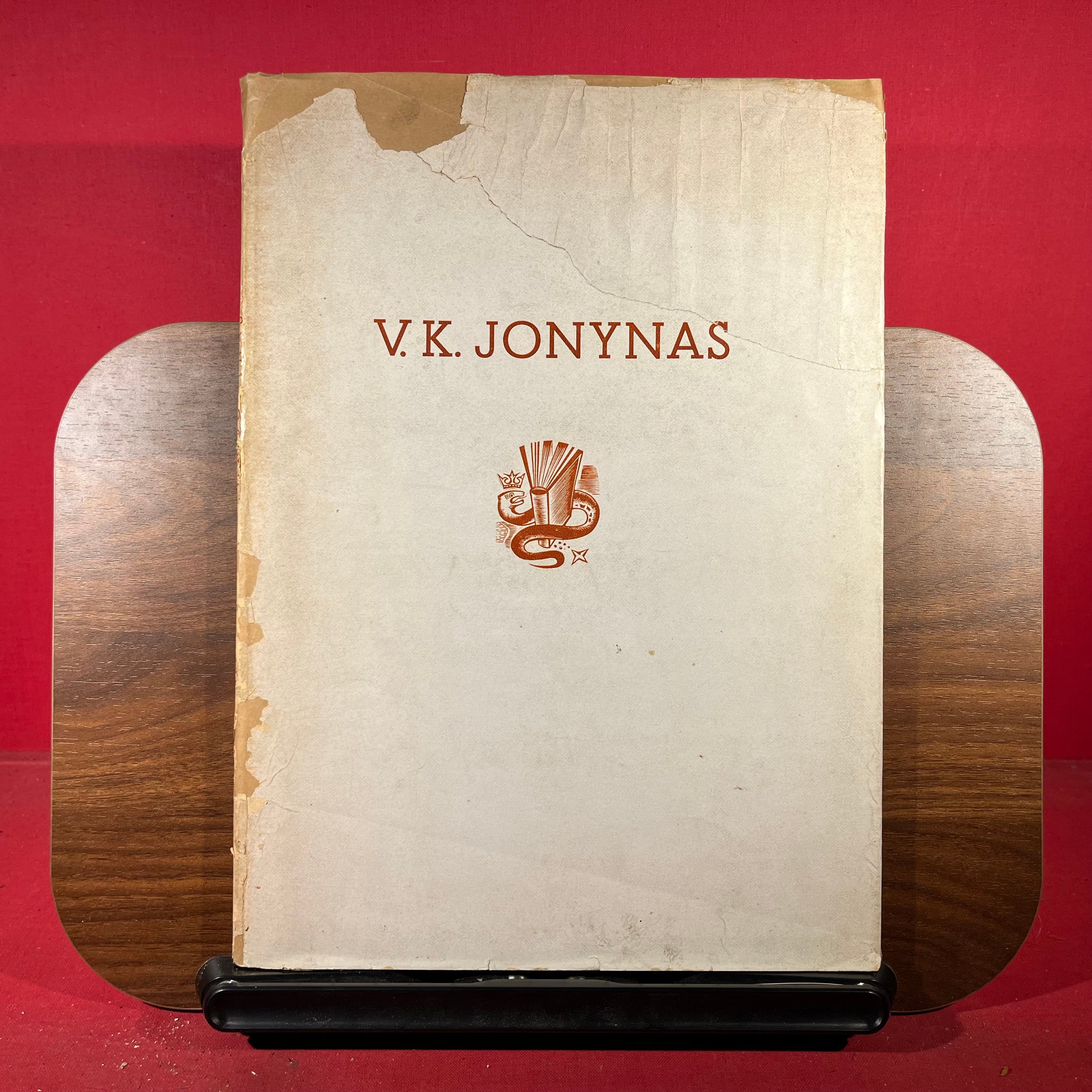 V. K. Jonynas A Lithuanian Wood-Engraver