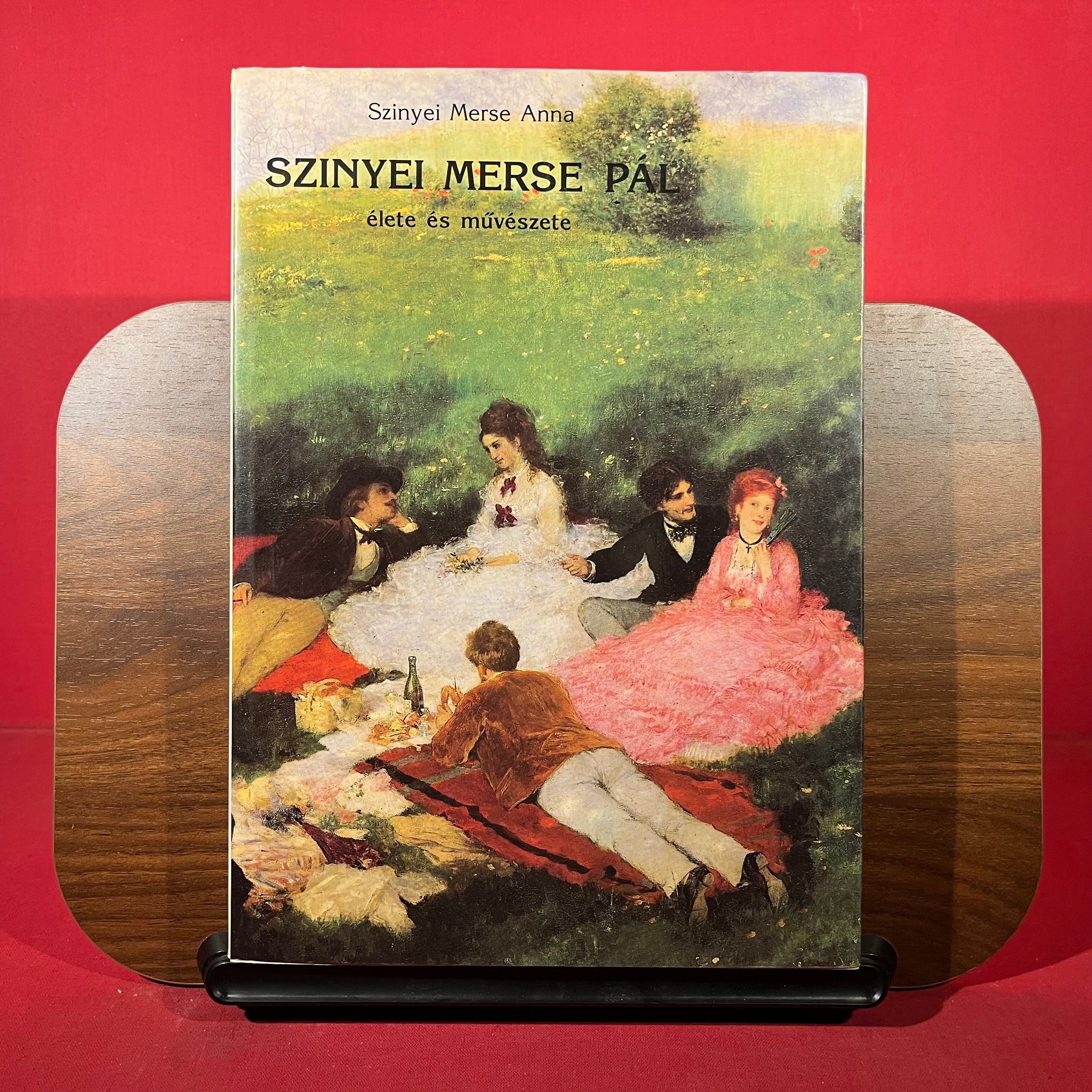 Szinyei Merse Palelete es muveszete (Hungarian Edition)