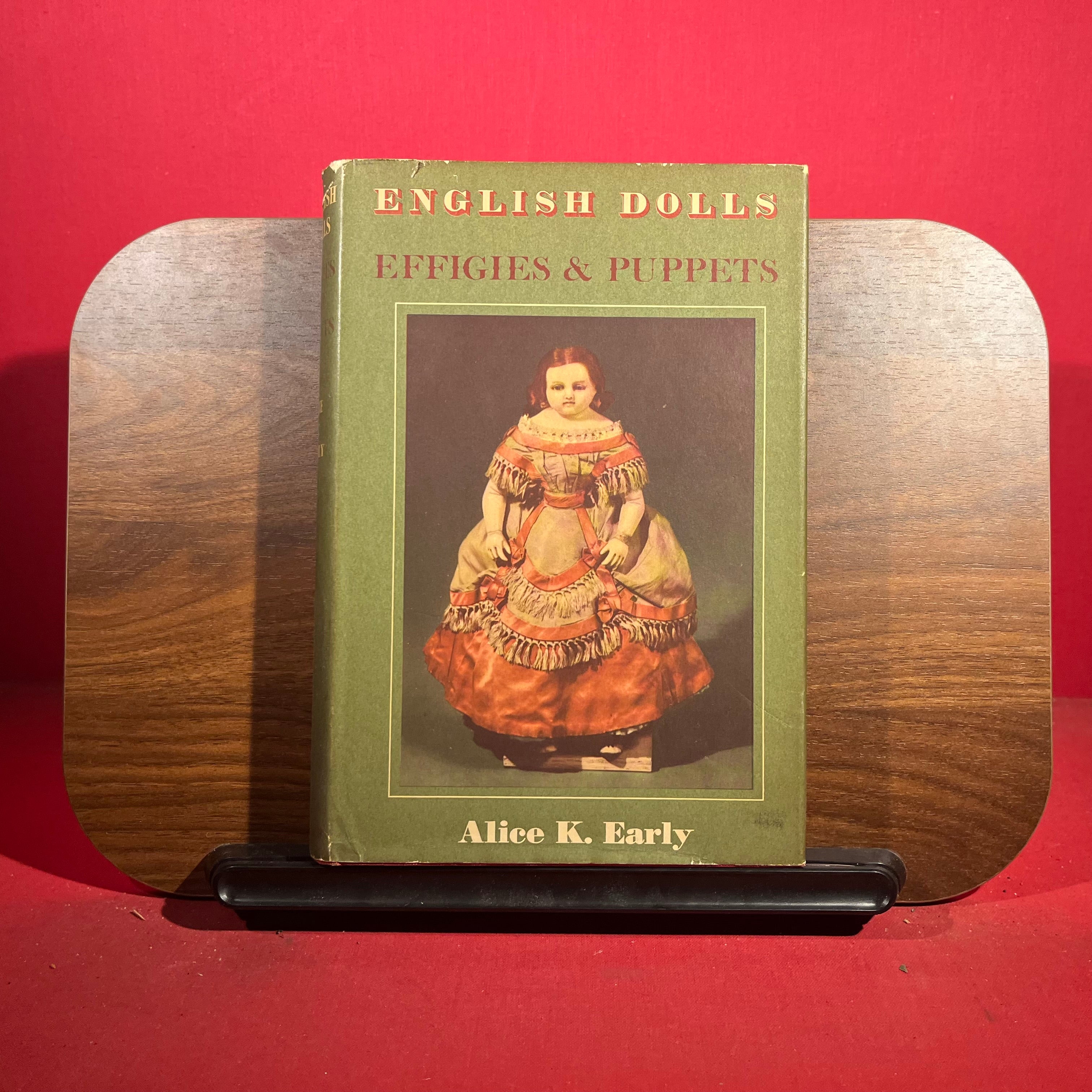English Dolls : Effigies & Puppets